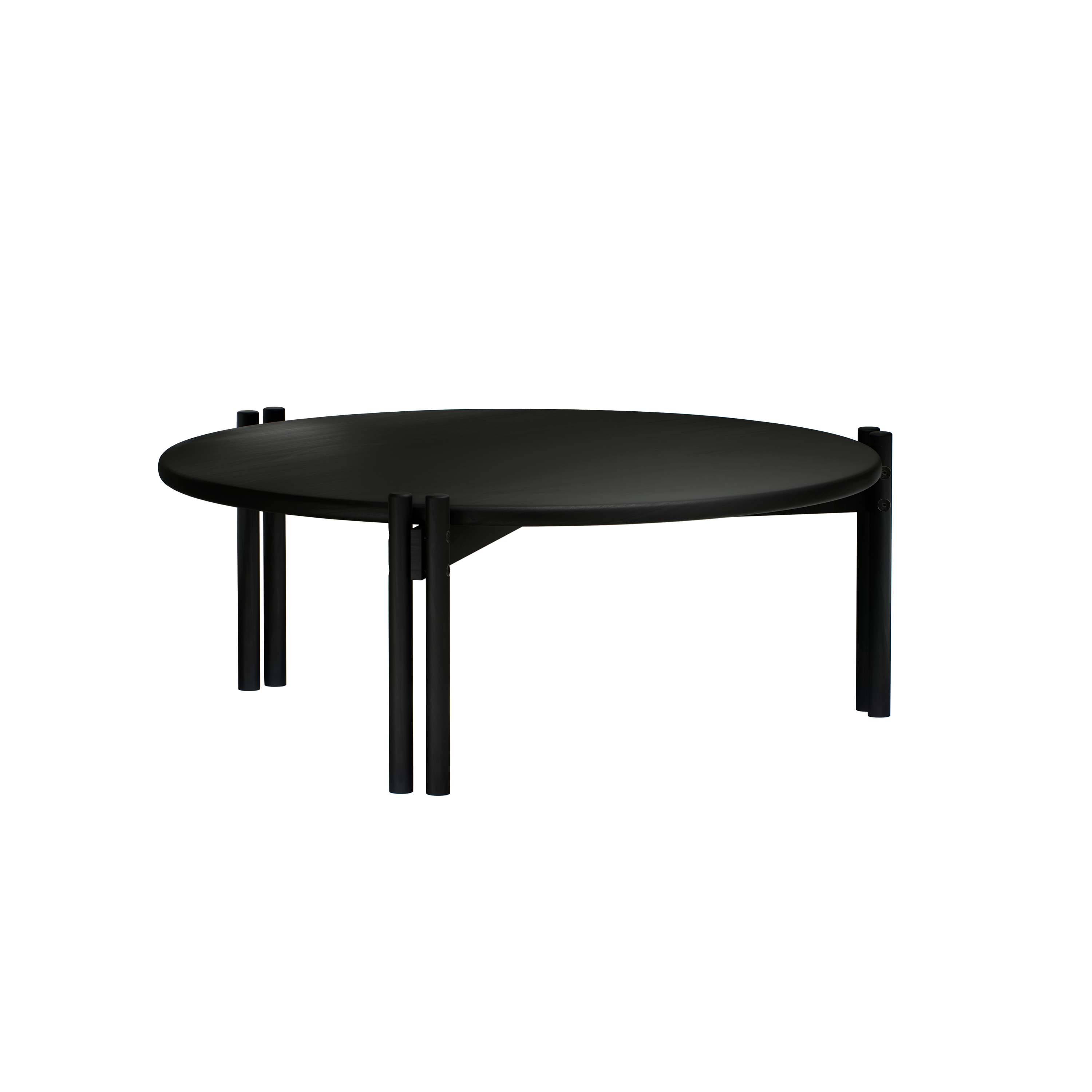 STICKS TABLE LOW BLACK NIGHT