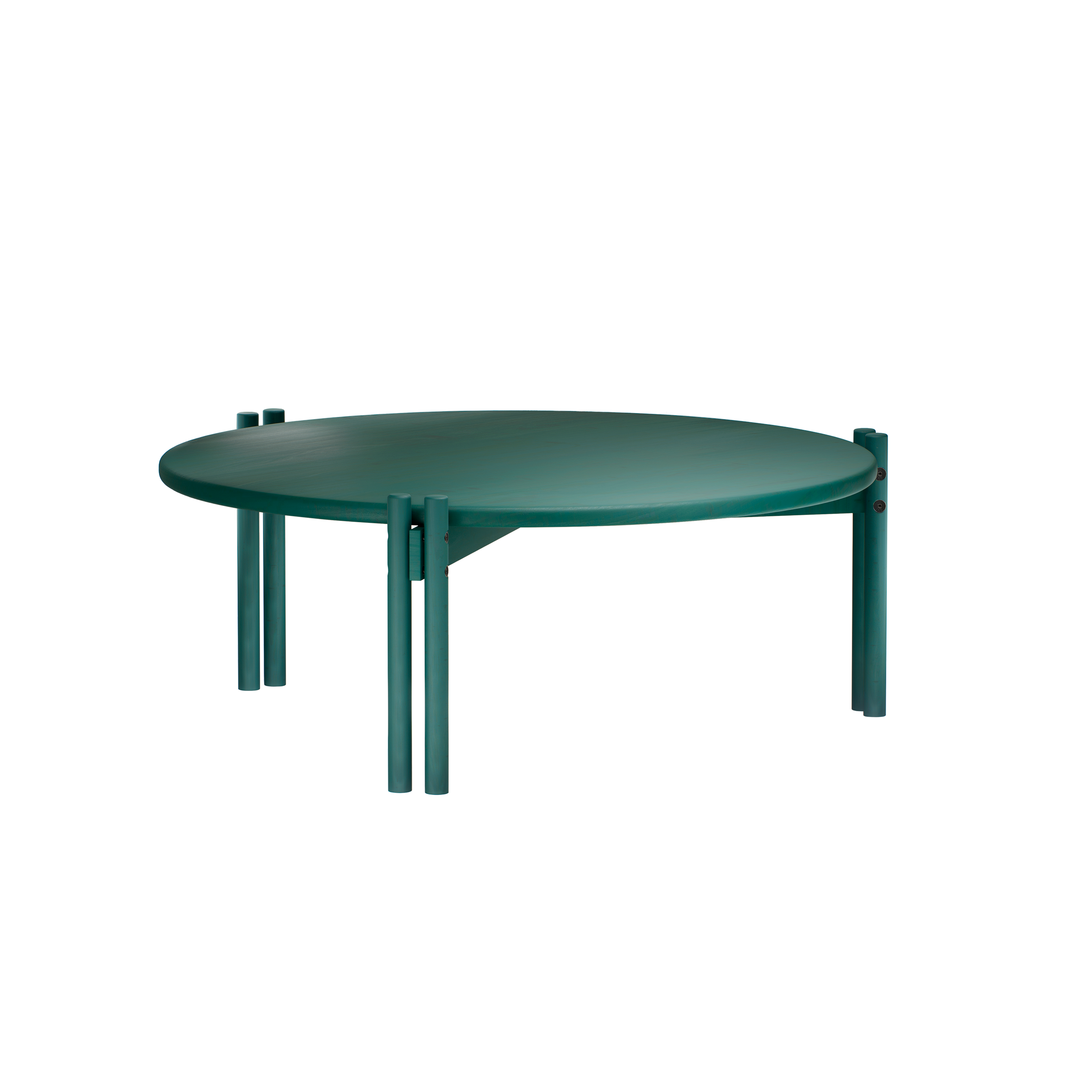 STICKS TABLE LOW LUSH GREEN