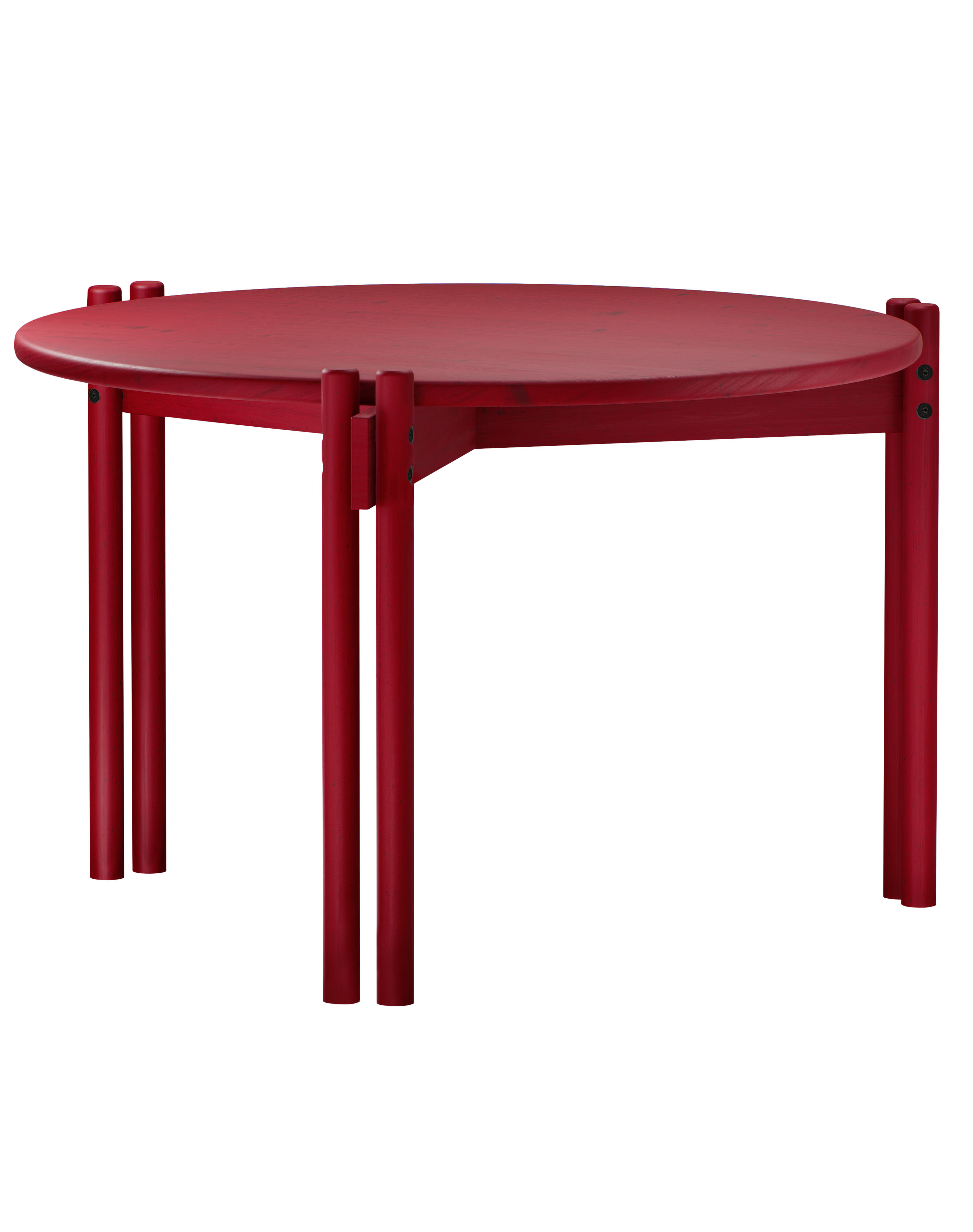STICKS TABLE HIGH POPPY RED