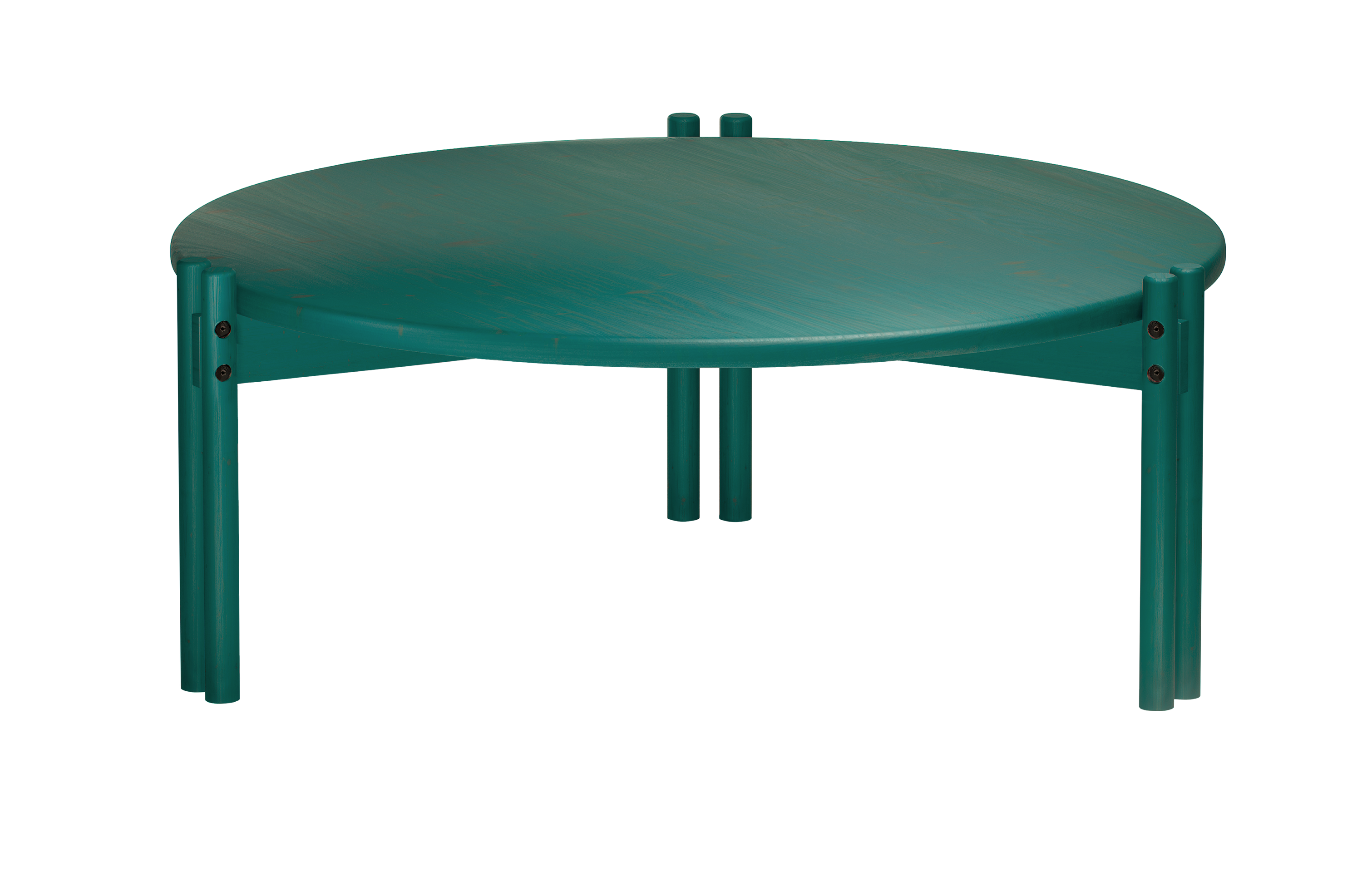 STICKS TABLE LOW LUSH GREEN