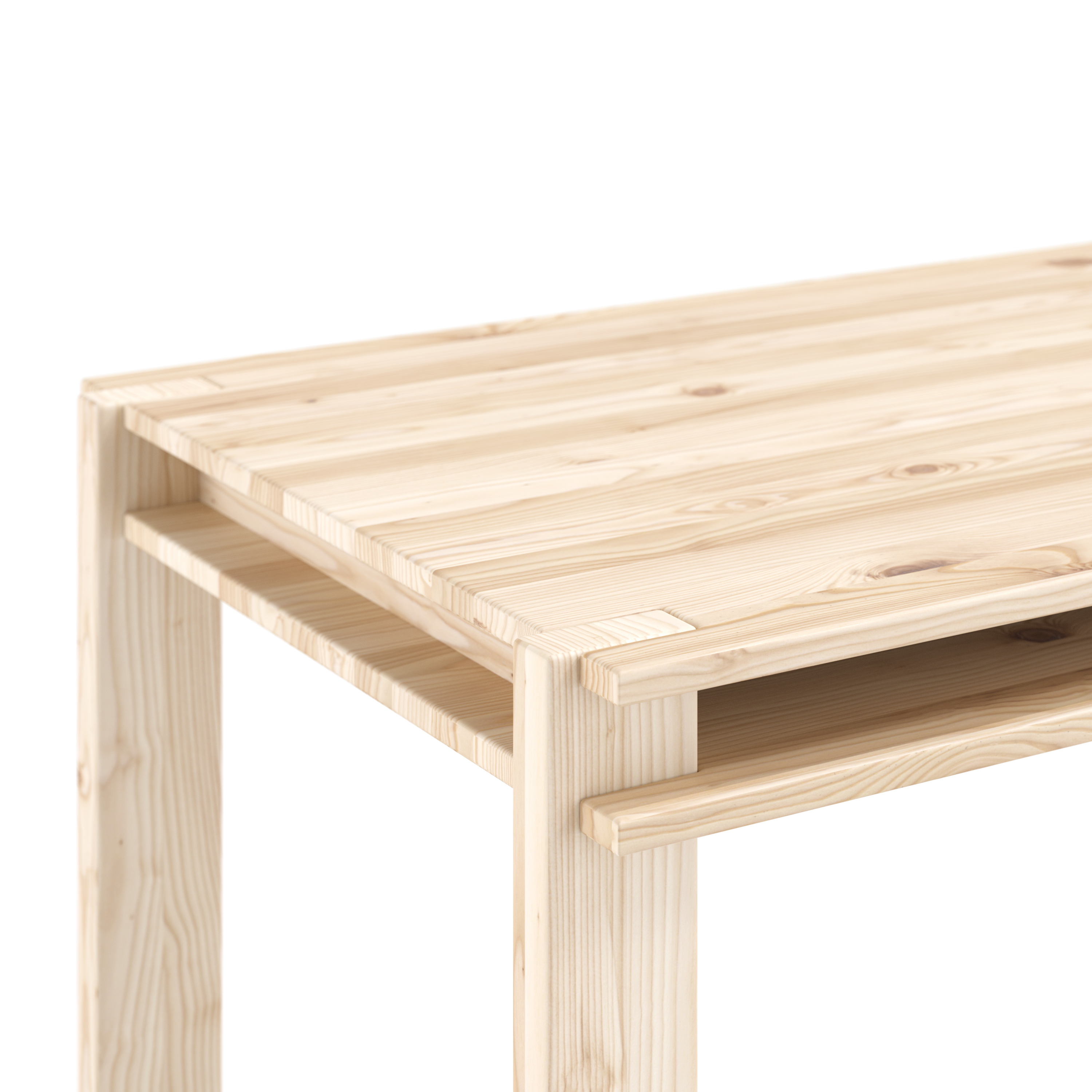 TUCK DINING TABLE RAW