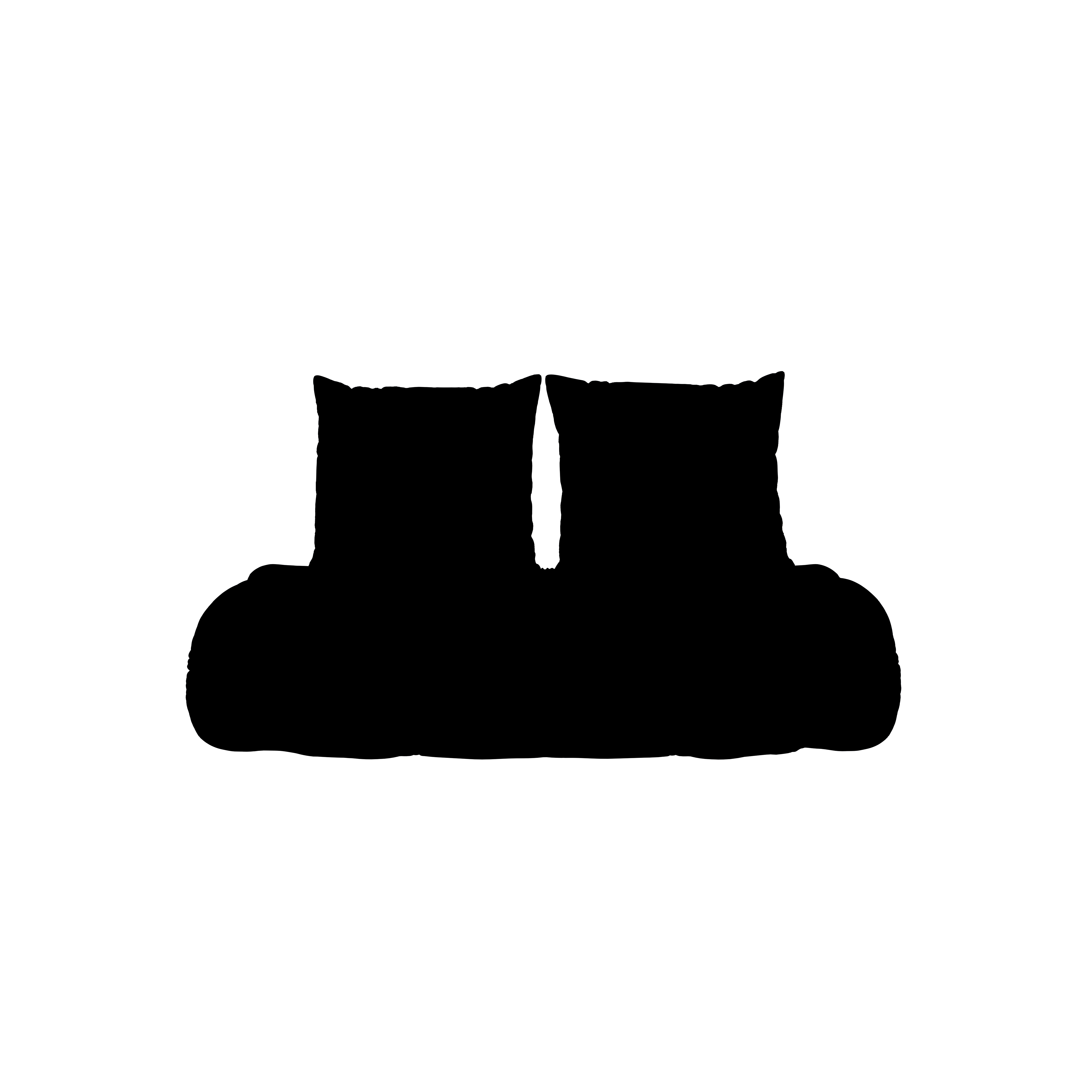 Shin Sano Mattress Beige W. 2 Cushions Beige