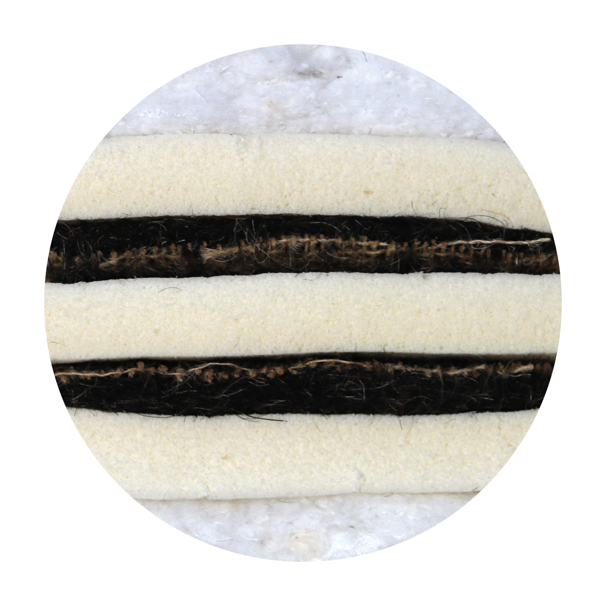 TRIPLE LATEX FUTON NATURAL 120 X 200