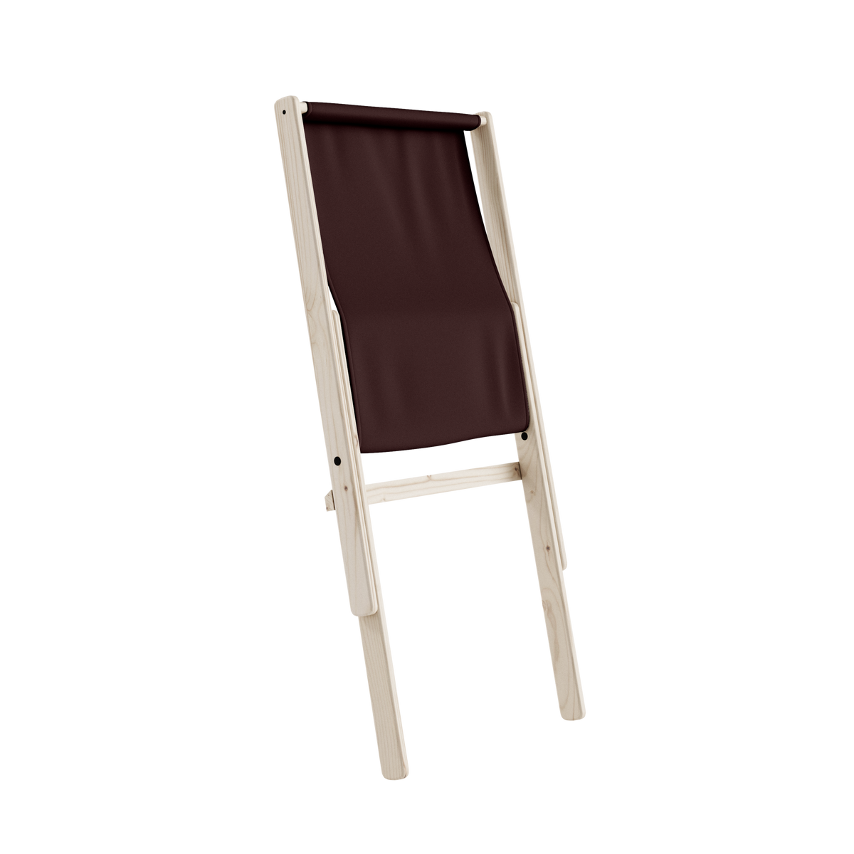 BOOGIE RAW BEECH W. BOOGIE MATTRESS BROWN