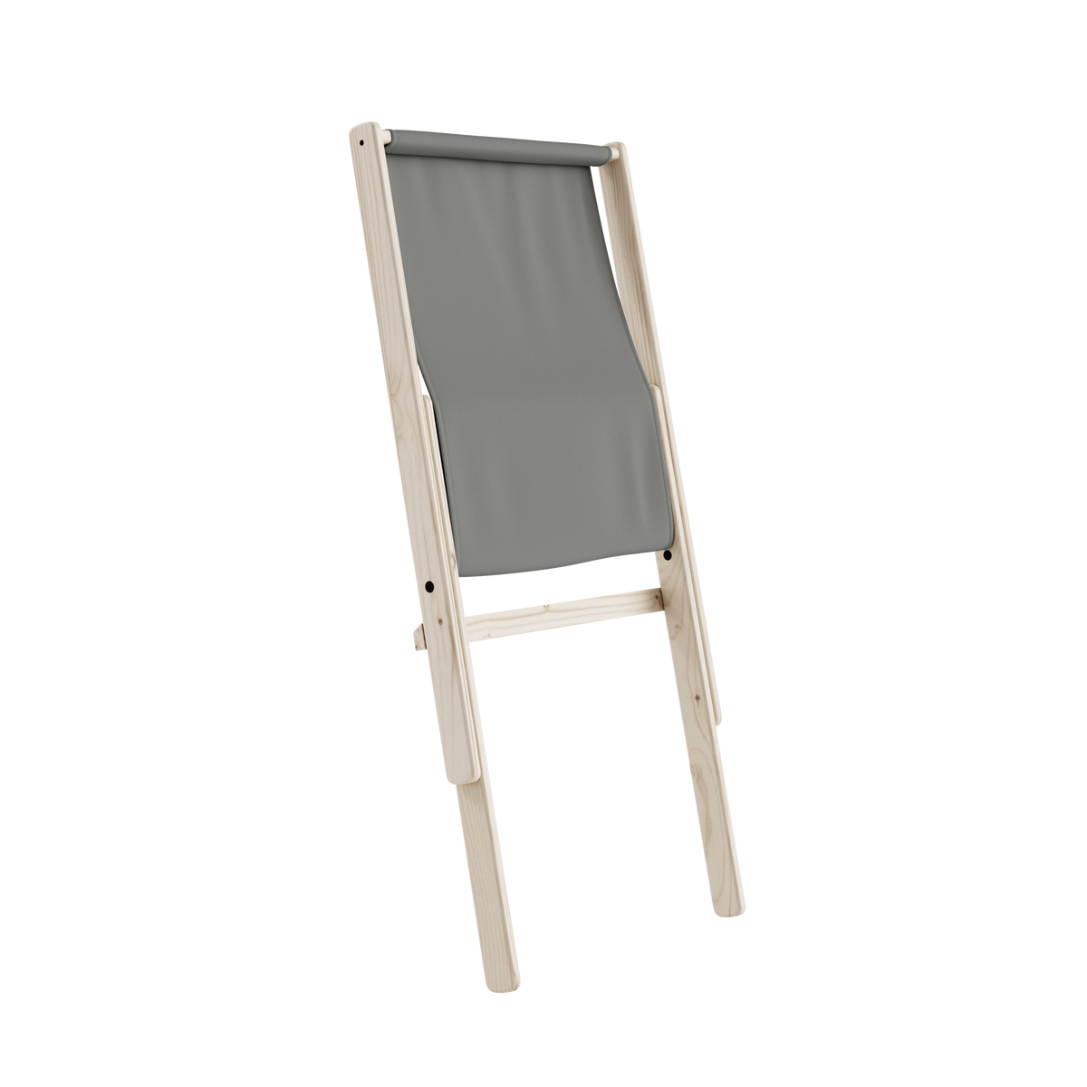 BOOGIE RAW BEECH W. BOOGIE MATTRESS GREY