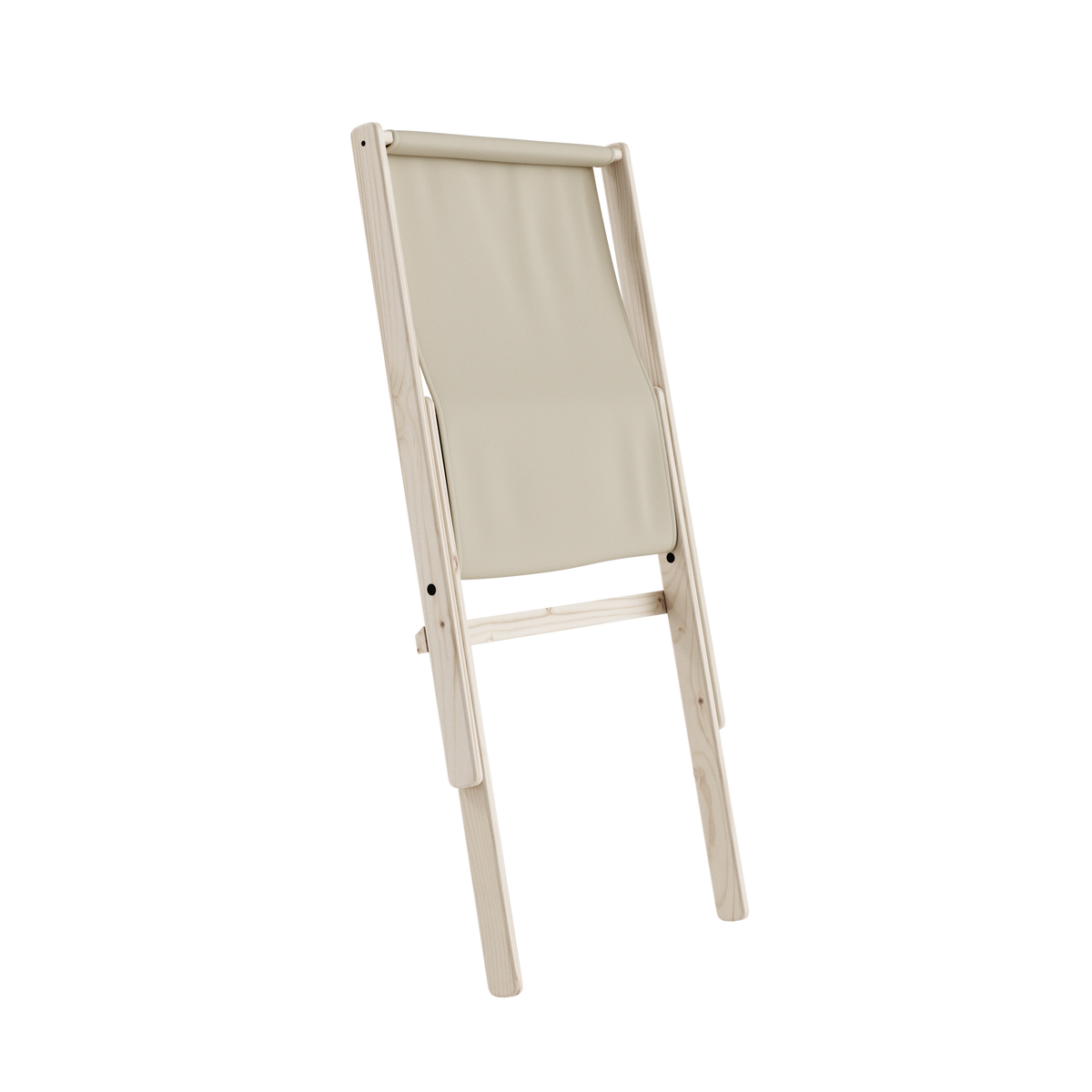 BOOGIE RAW BEECH W. BOOGIE MATTRESS BEIGE