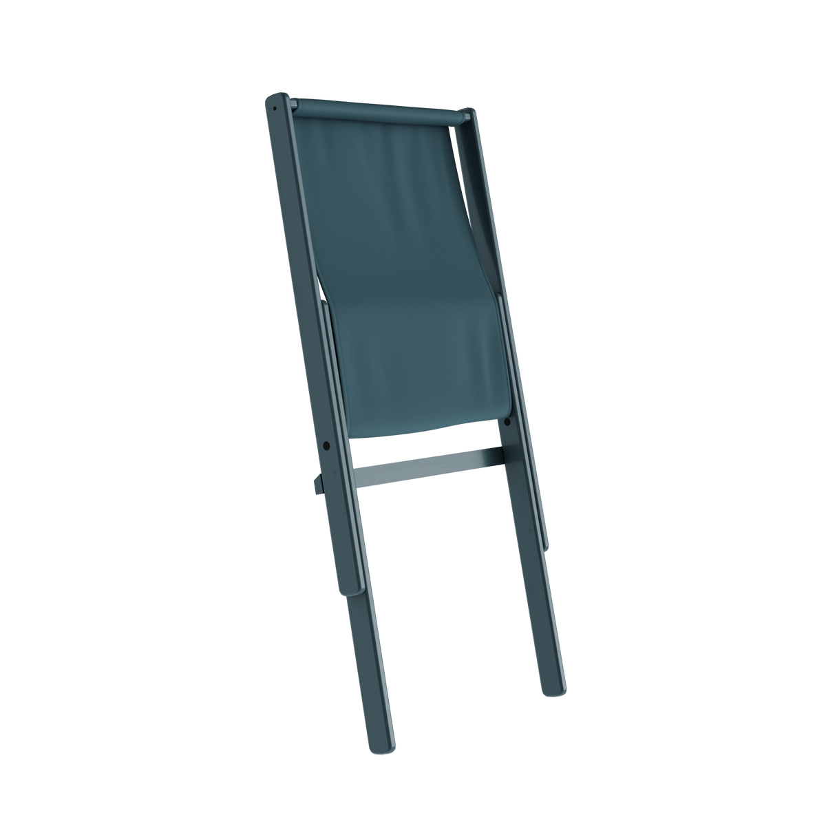 BOOGIE BLUE BREEZE LACQUERED BEECH W. BOOGIE MATTRESS PETROL BLUE