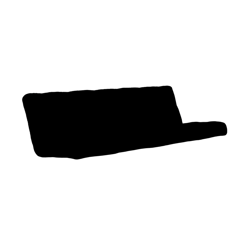 5-Layer Mixed Mattress Navy