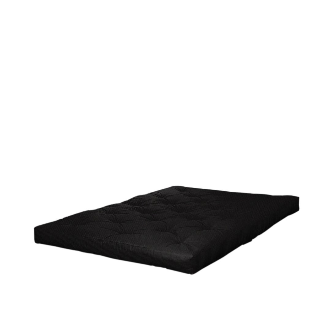 DOUBLE LATEX FUTON BLACK 200 X 200