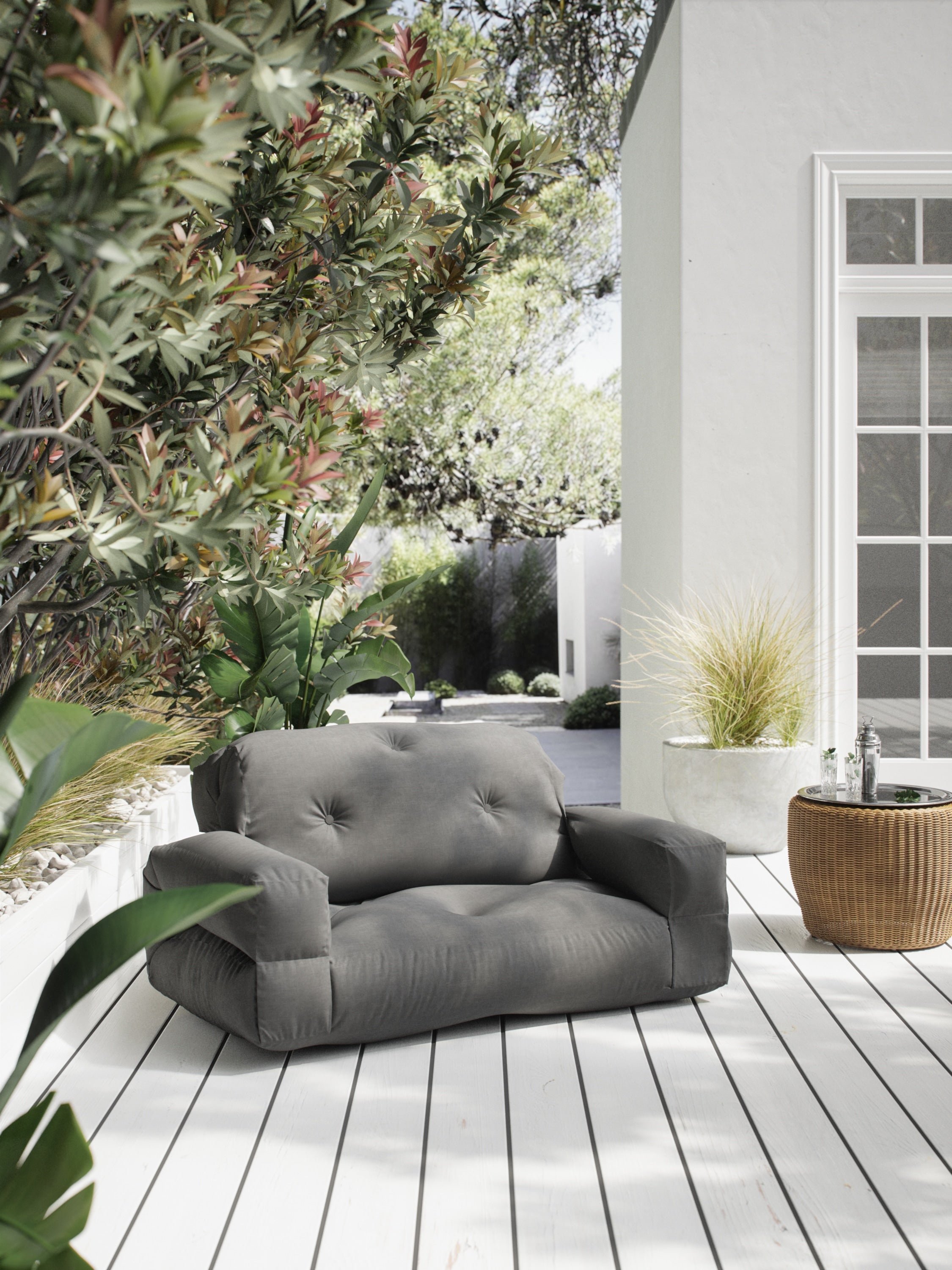 HIPPO SOFA OUT™ DARK GREY