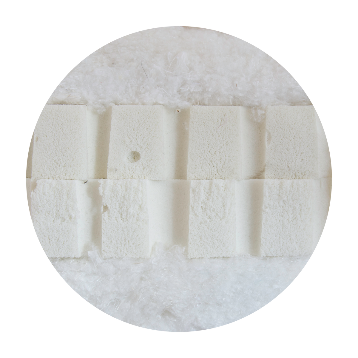 DOUBLE LATEX FUTON NATURAL 80 X 200