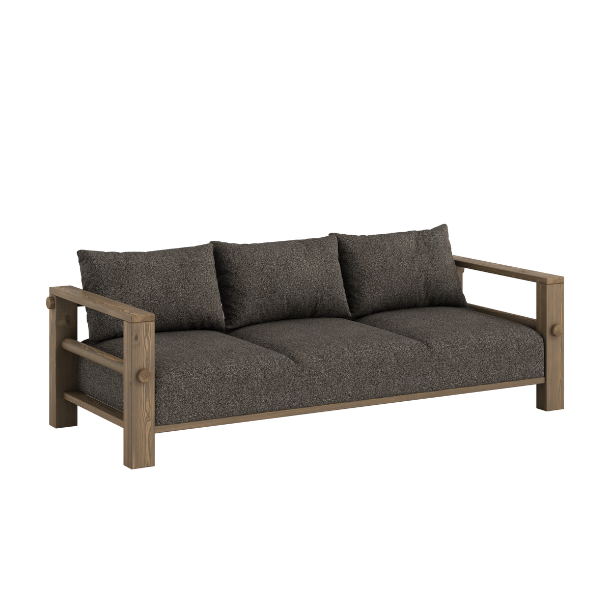 BARE CAROB BROWN W. MELLOW BROWN