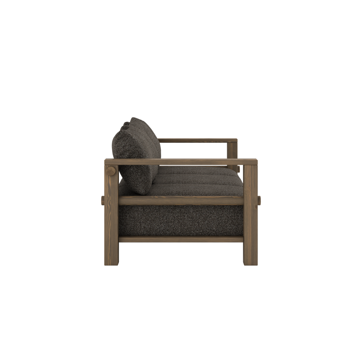 BARE CAROB BROWN W. MELLOW BROWN