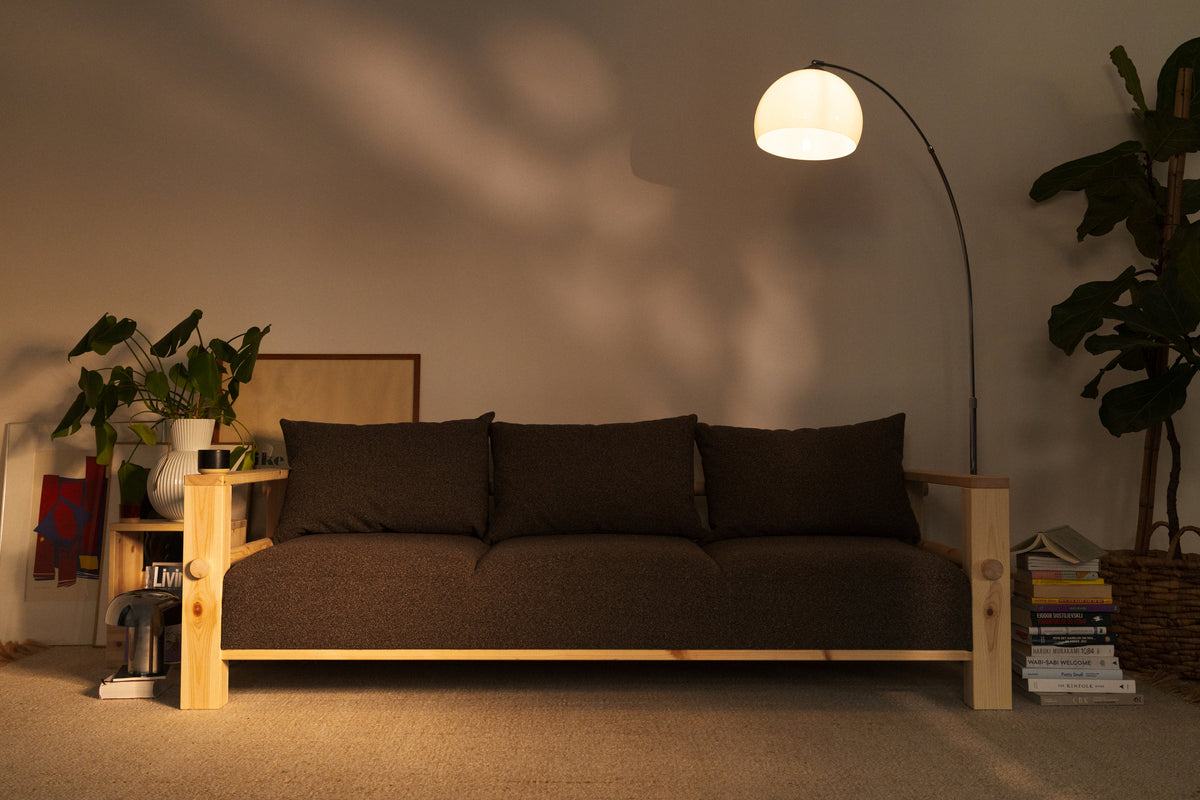 BARE RAW W. GOLDEN OCHRE