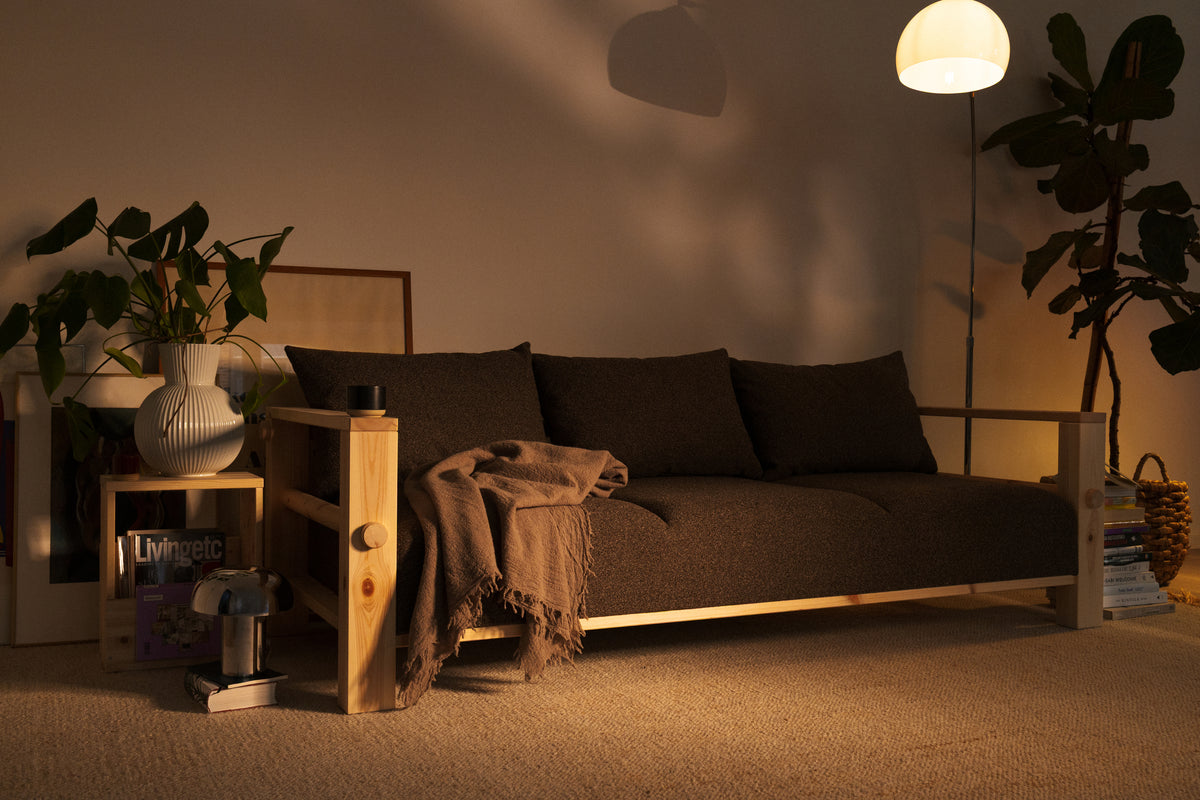 BARE RAW W. GOLDEN OCHRE