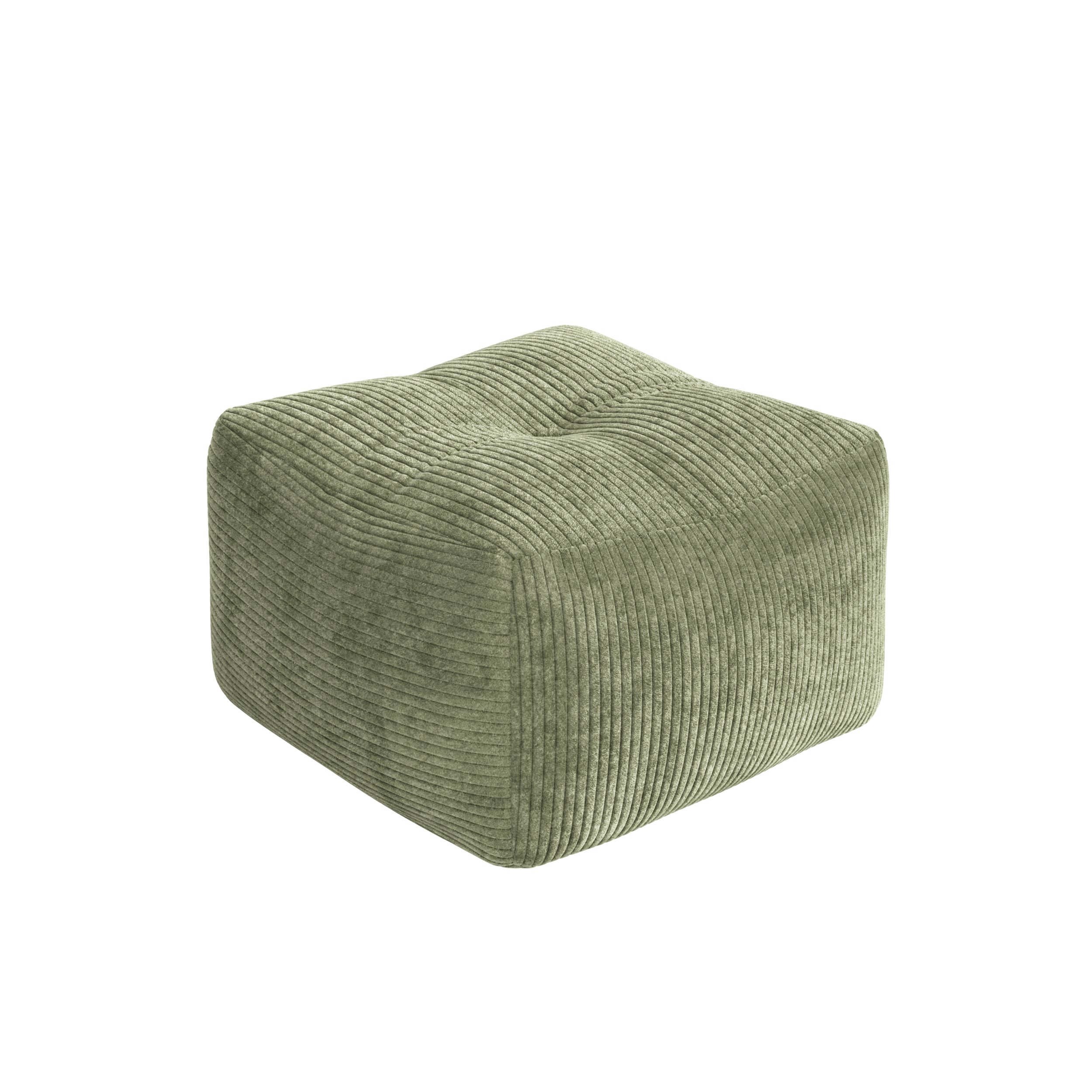 BUDDY POUF KHAKI GREEN
