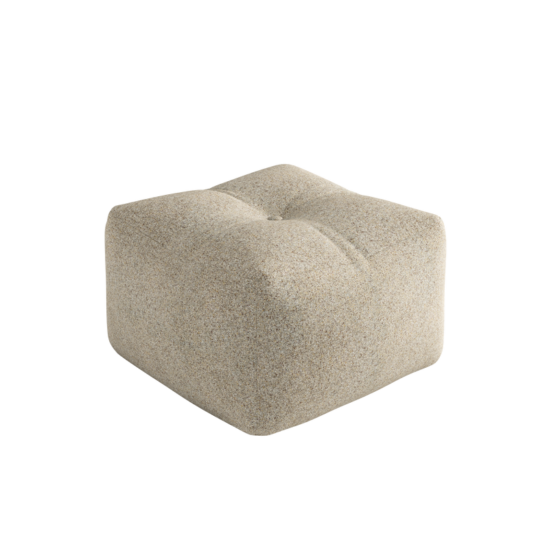 BUDDY POUF WARM SAND