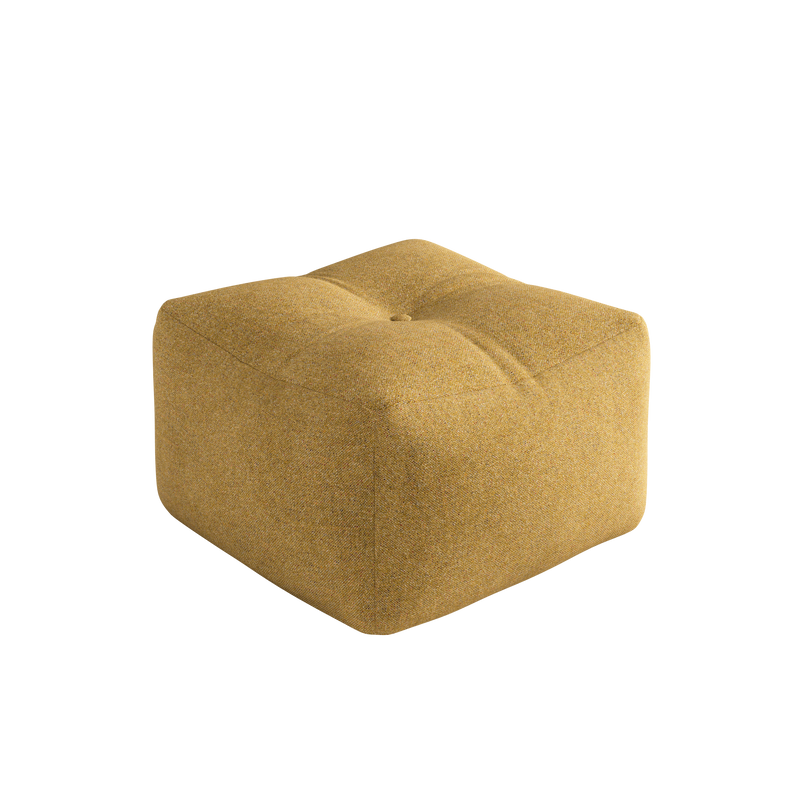 BUDDY POUF GOLDEN OCHRE