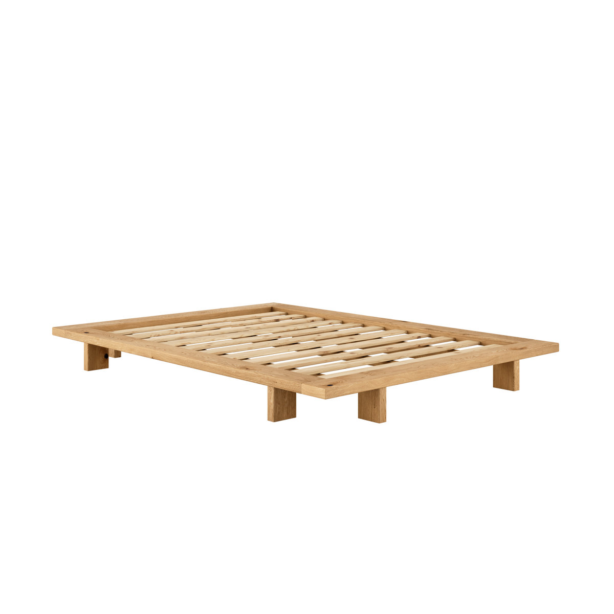 JAPAN BED OAK 140 X 200