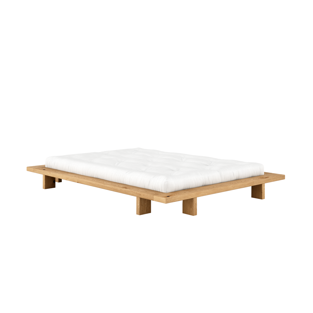 JAPAN BED OAK 140 X 200