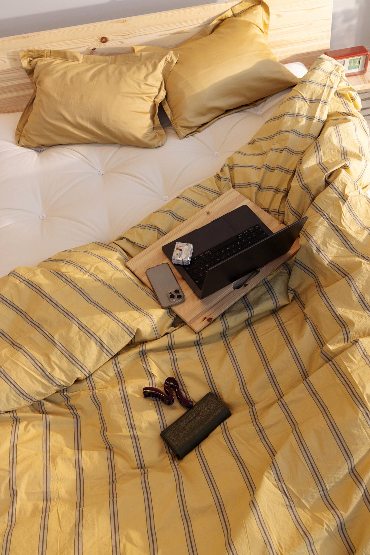 LATCH BED RAW 180 X 200