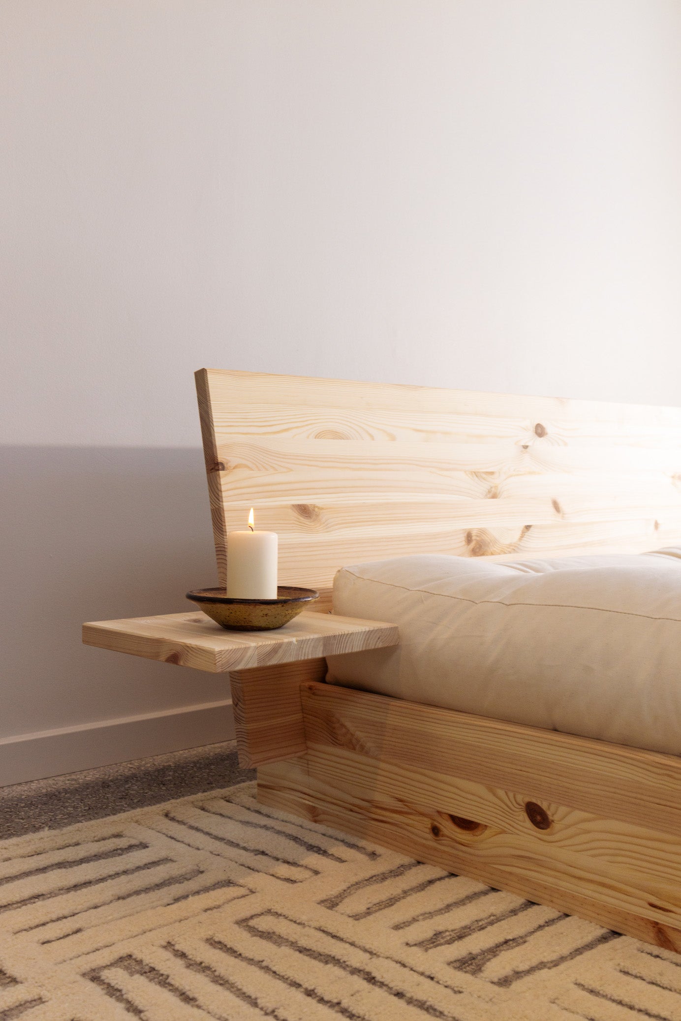 LATCH BED RAW 160 X 200