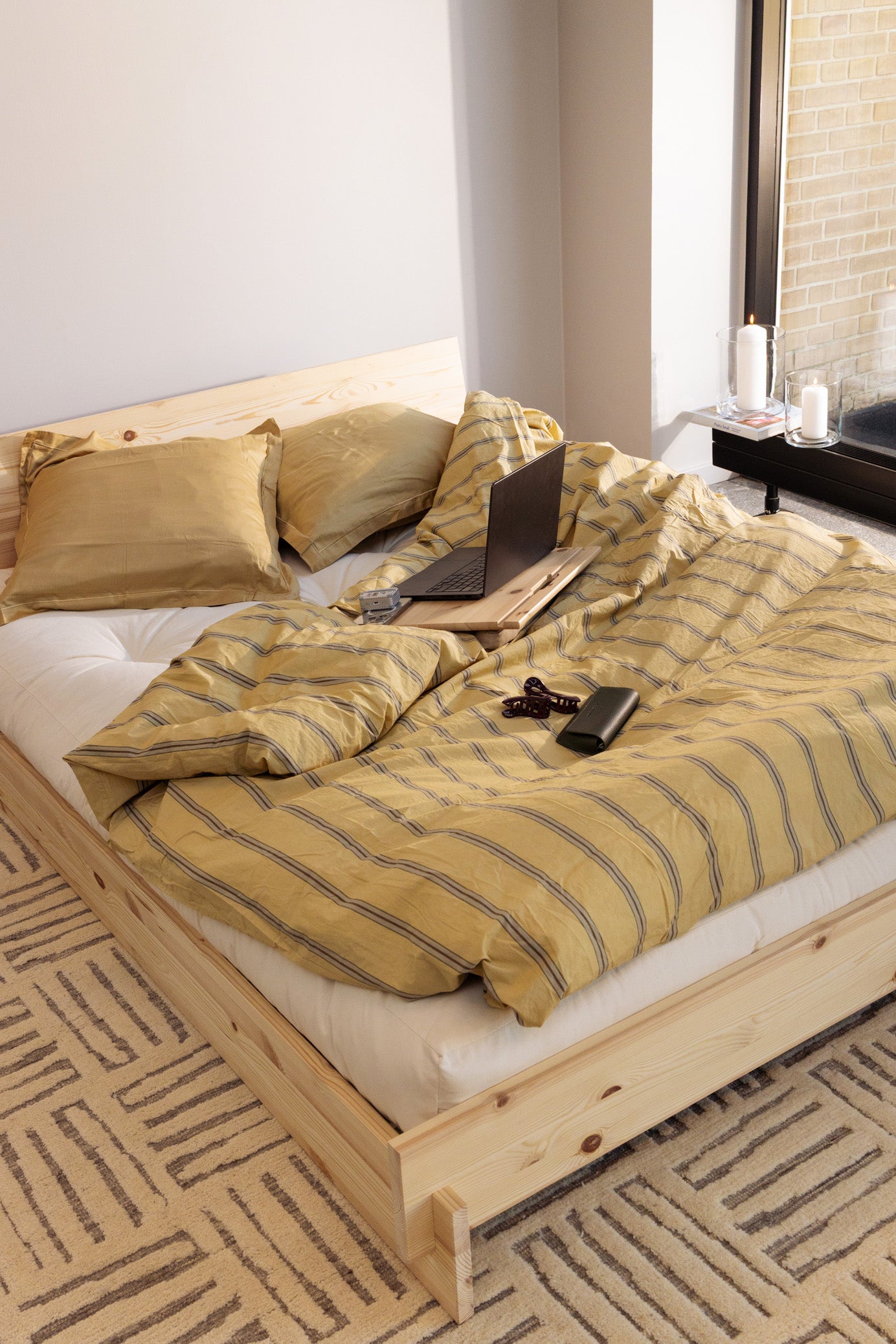 LATCH BED RAW 140 X 200
