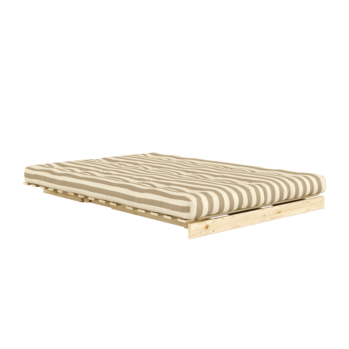 ROOTS RAW 140 X 200 W. ROOTS MATTRESS CREAM-SAND