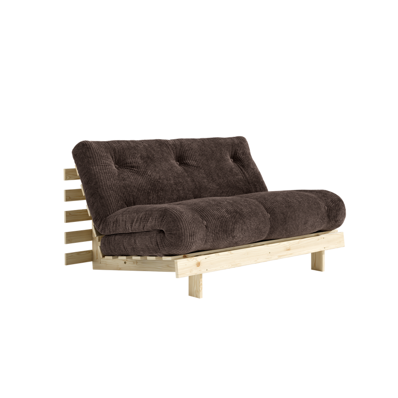 ROOTS ROOTS RAW 140 X 200 W. ROOTS MATTRESS DARK COCOA