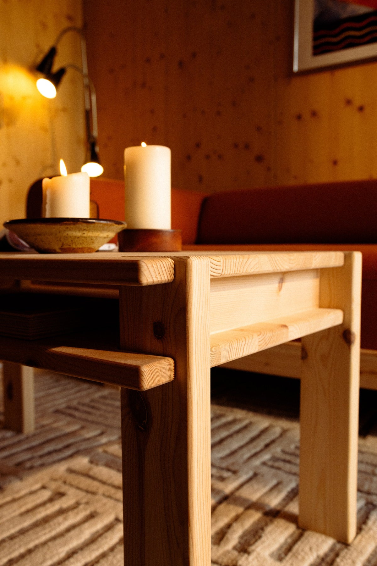 TUCK COFFEE TABLE RAW RECTANGULAR RAW