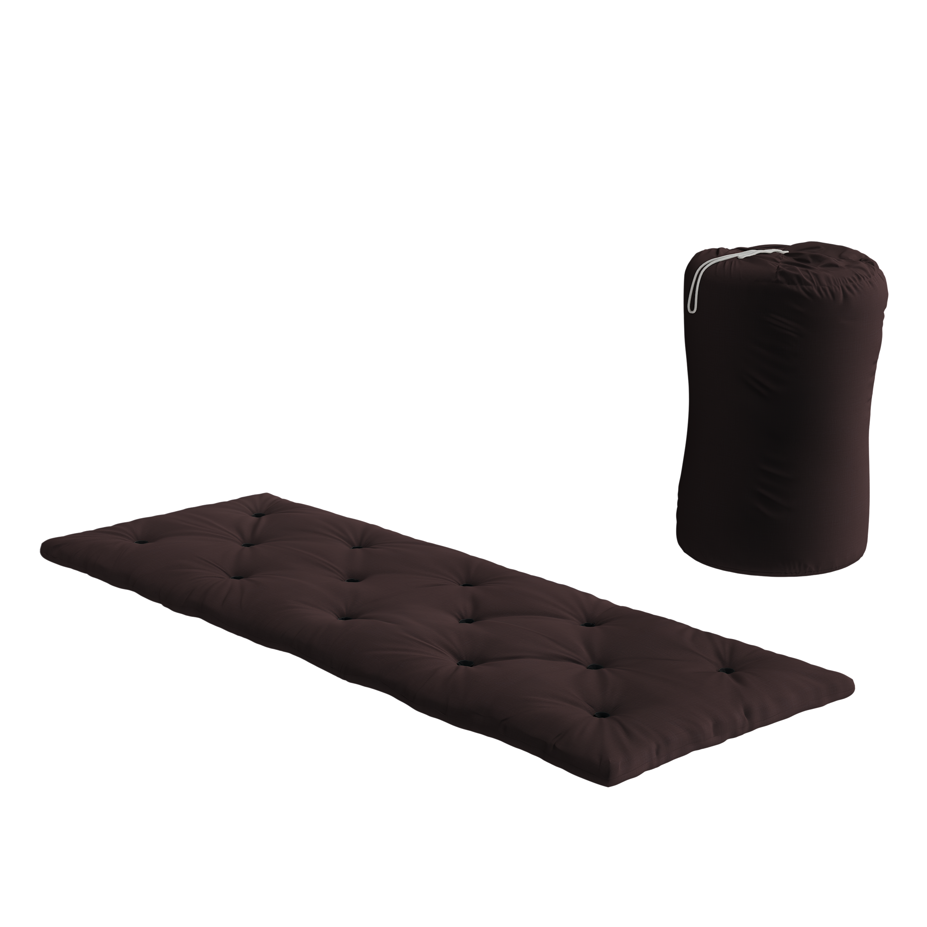 BED IN A BAG BROWN