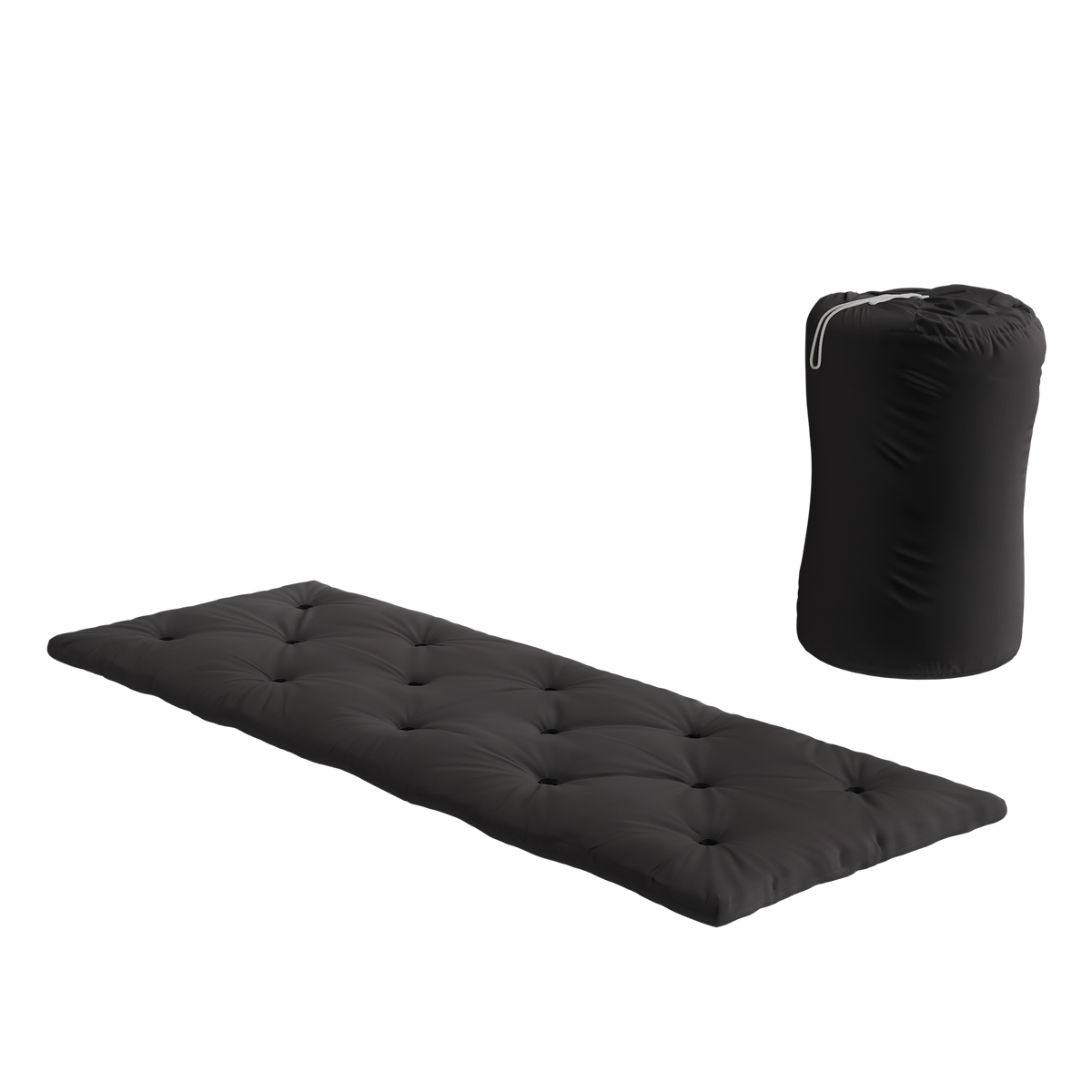 BED IN A BAG DARK GREY