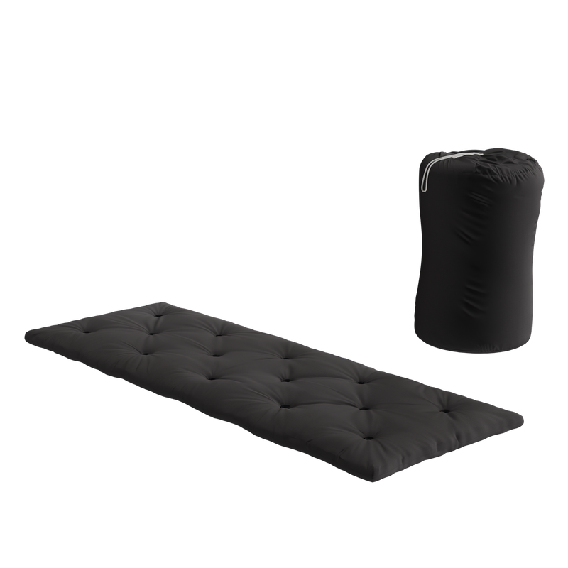 BED IN A BAG DARK GREY