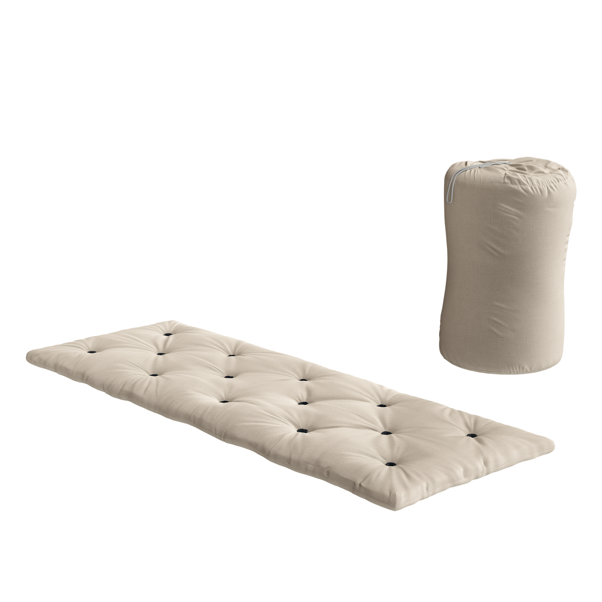 BED IN A BAG BEIGE