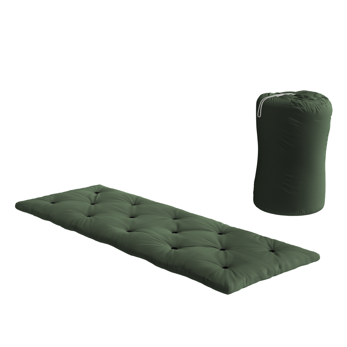 BED IN A BAG OLIVE GREEN