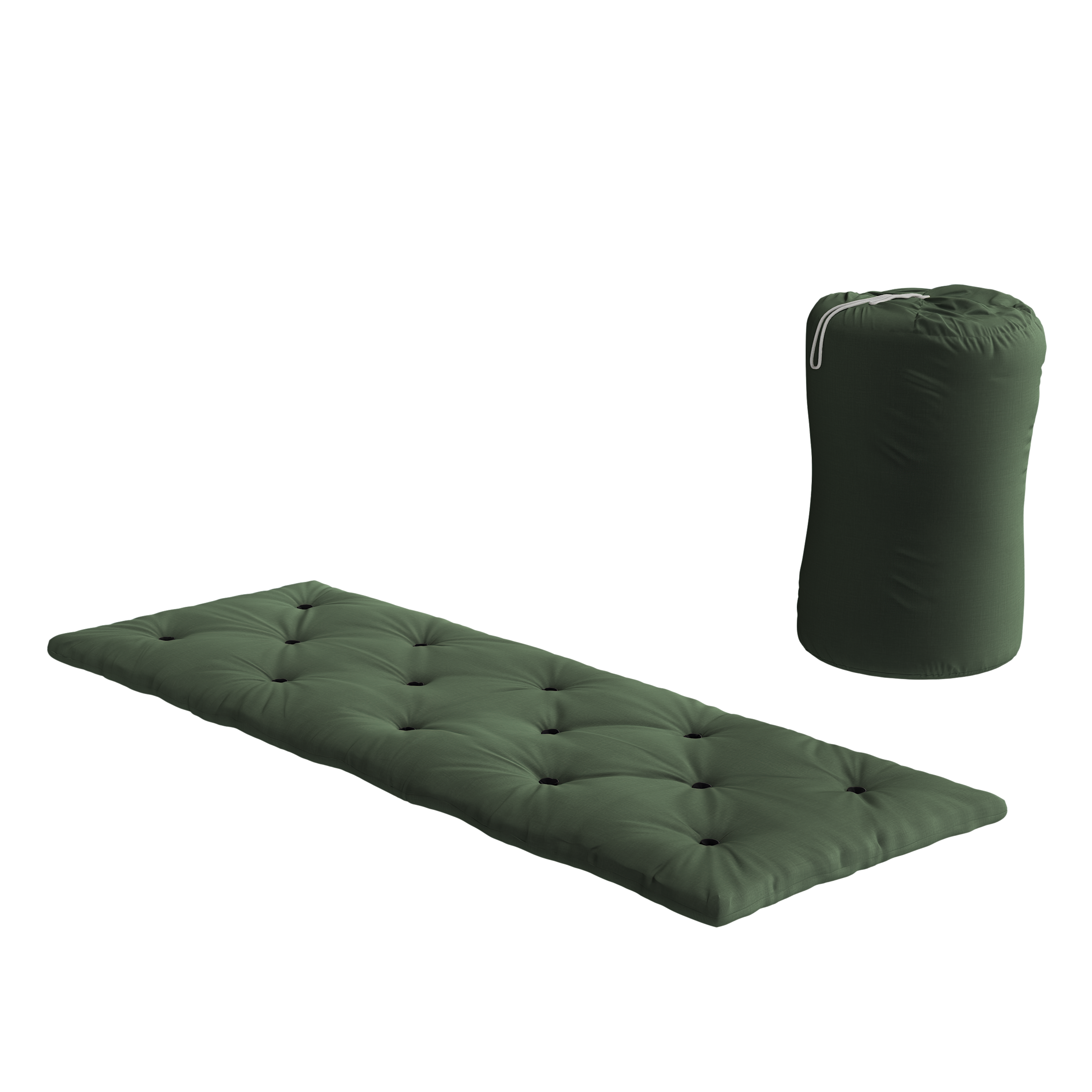 BED IN A BAG OLIVE GREEN