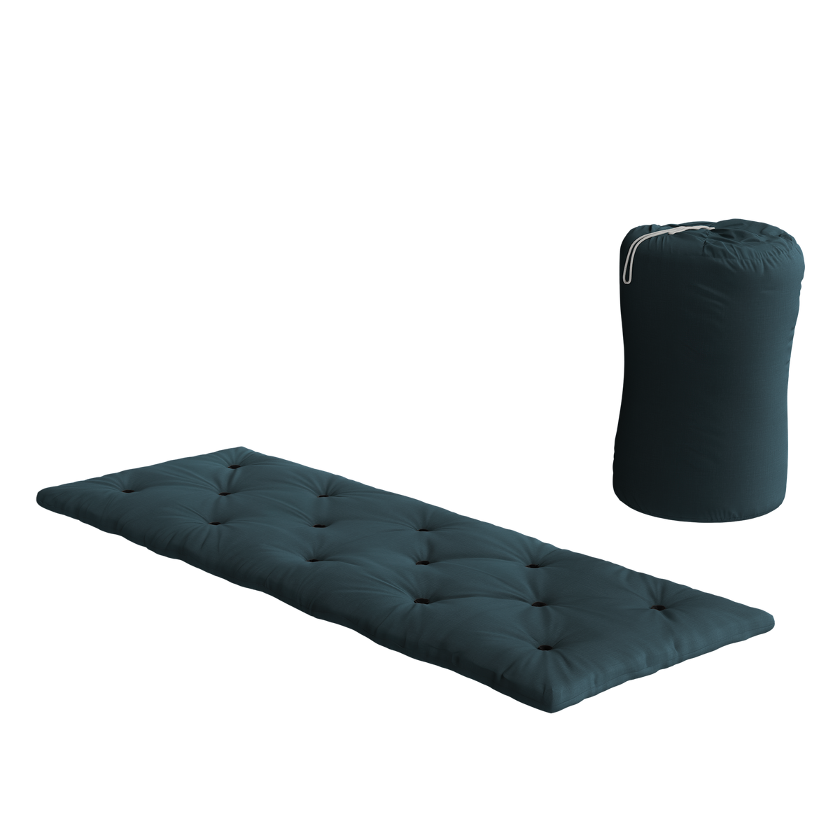 BED IN A BAG PETROL BLUE