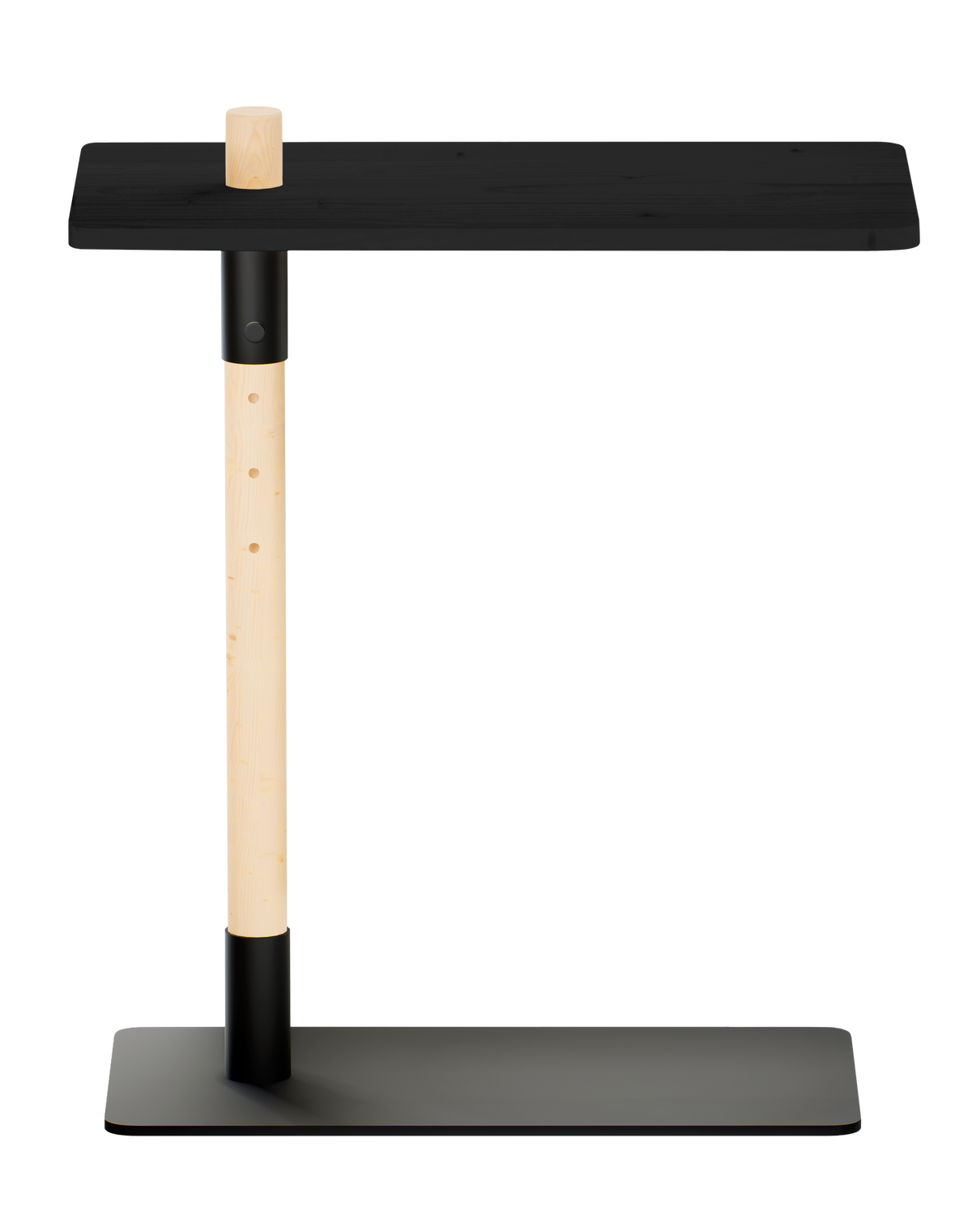 ADJUST TABLE BLACK NIGHT LACQUERED