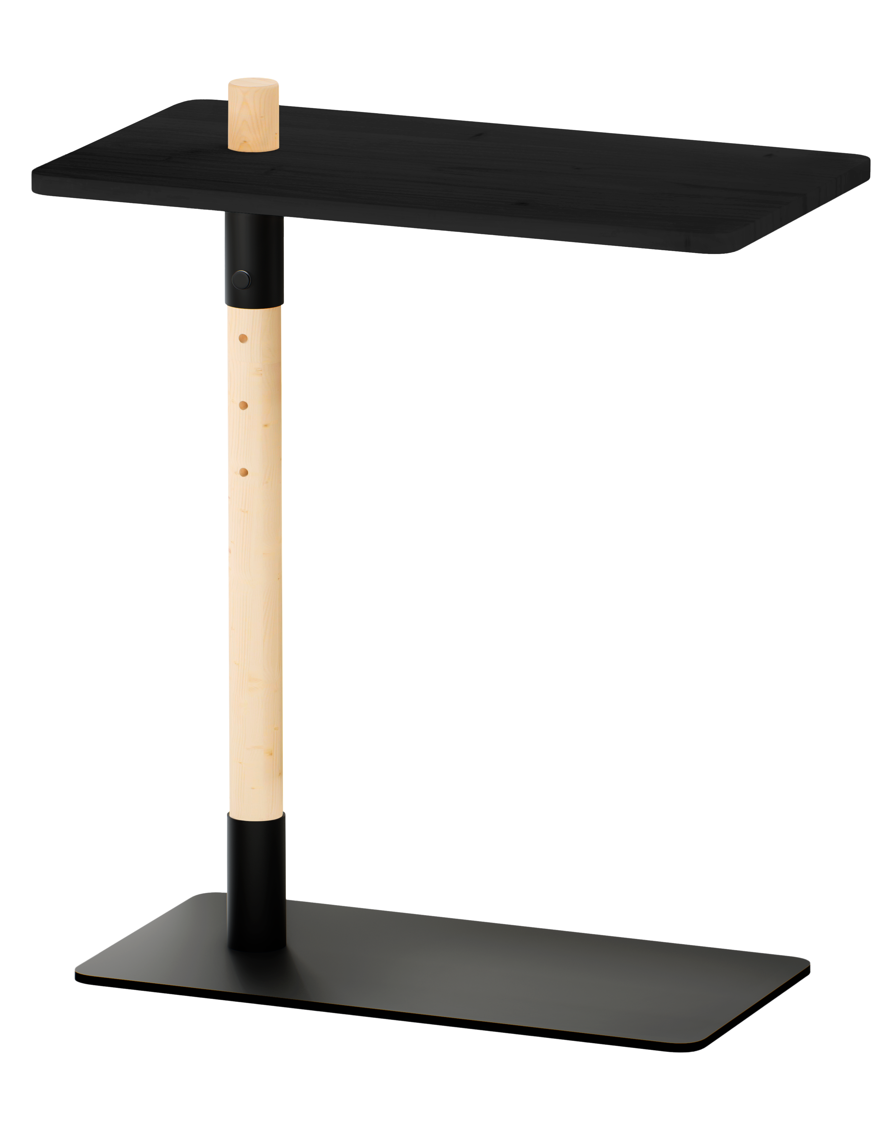 ADJUST TABLE BLACK NIGHT LACQUERED