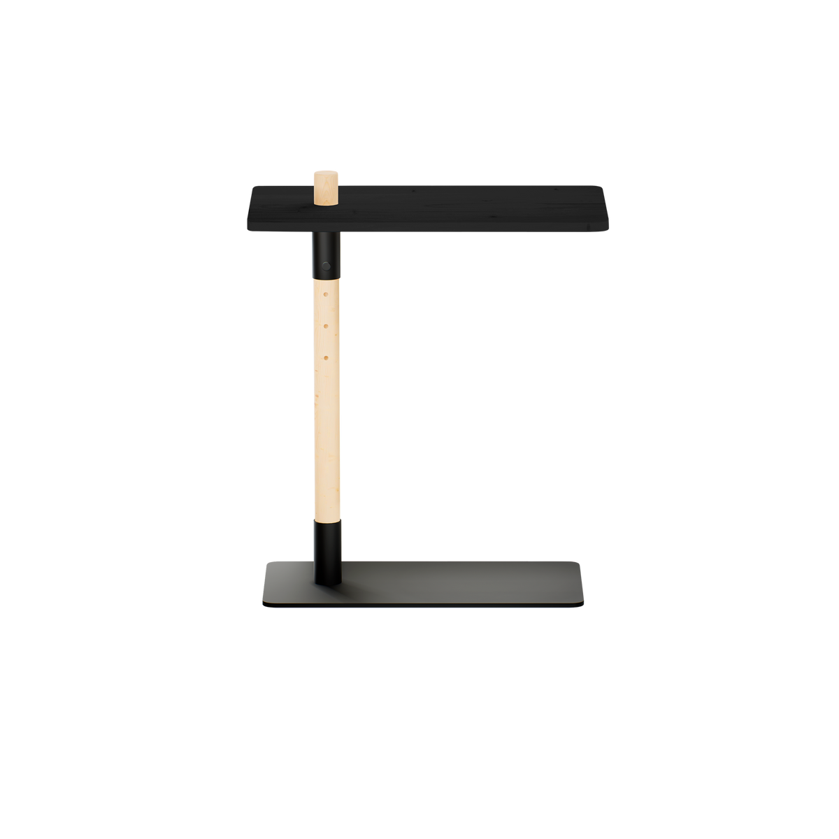 ADJUST TABLE BLACK NIGHT LACQUERED