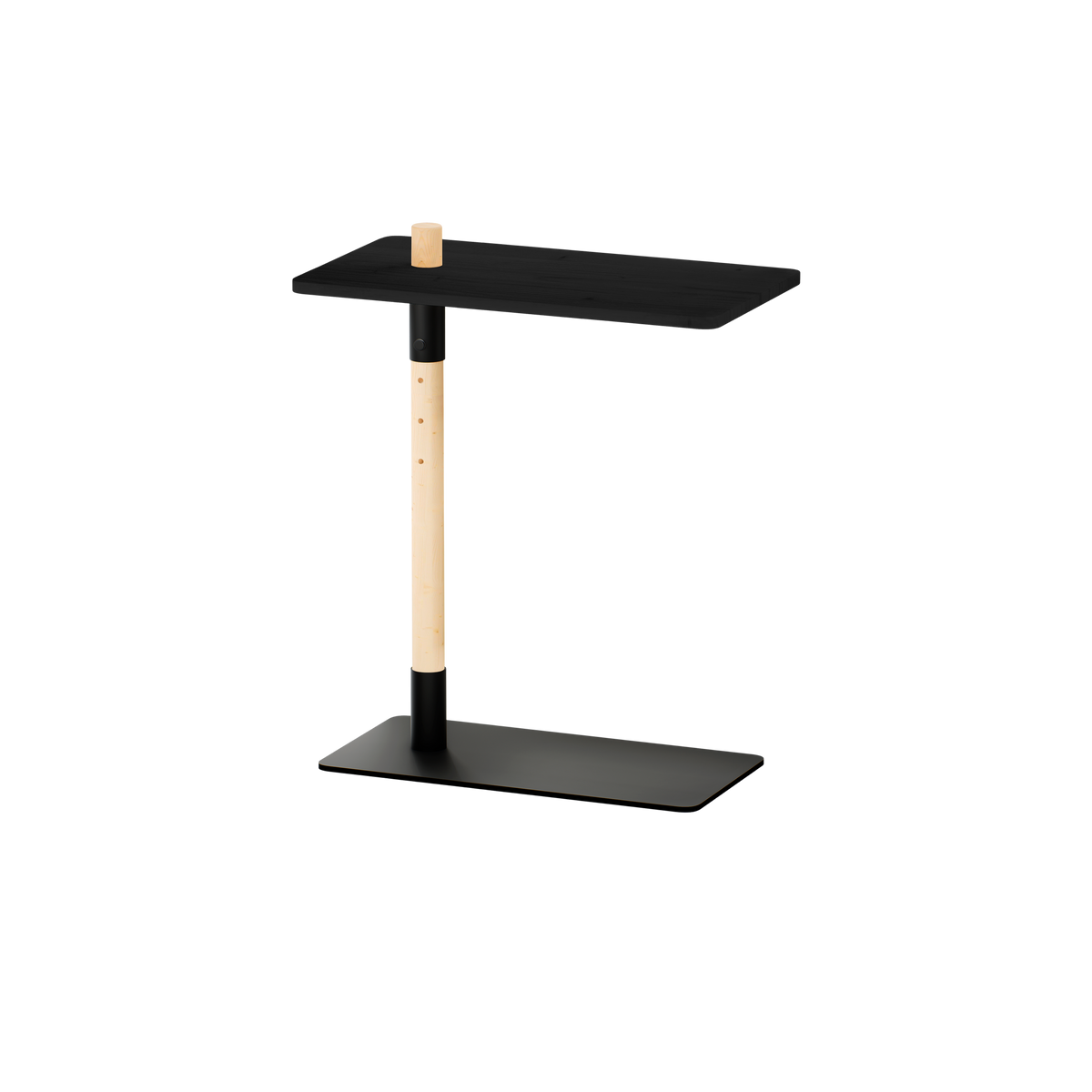 ADJUST TABLE BLACK NIGHT LACQUERED