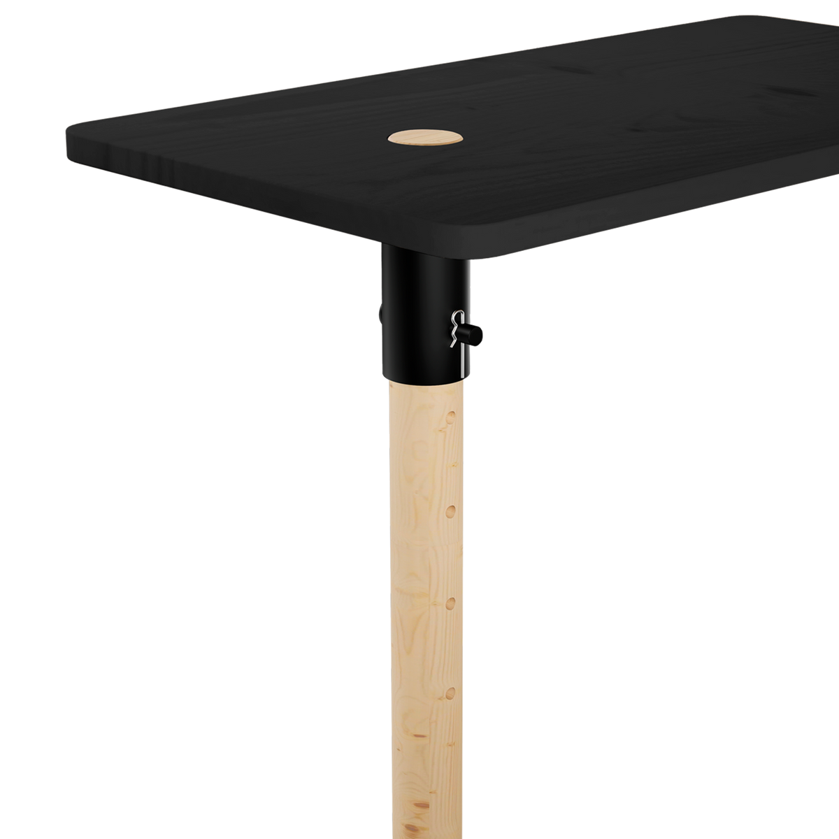 ADJUST TABLE BLACK NIGHT LACQUERED