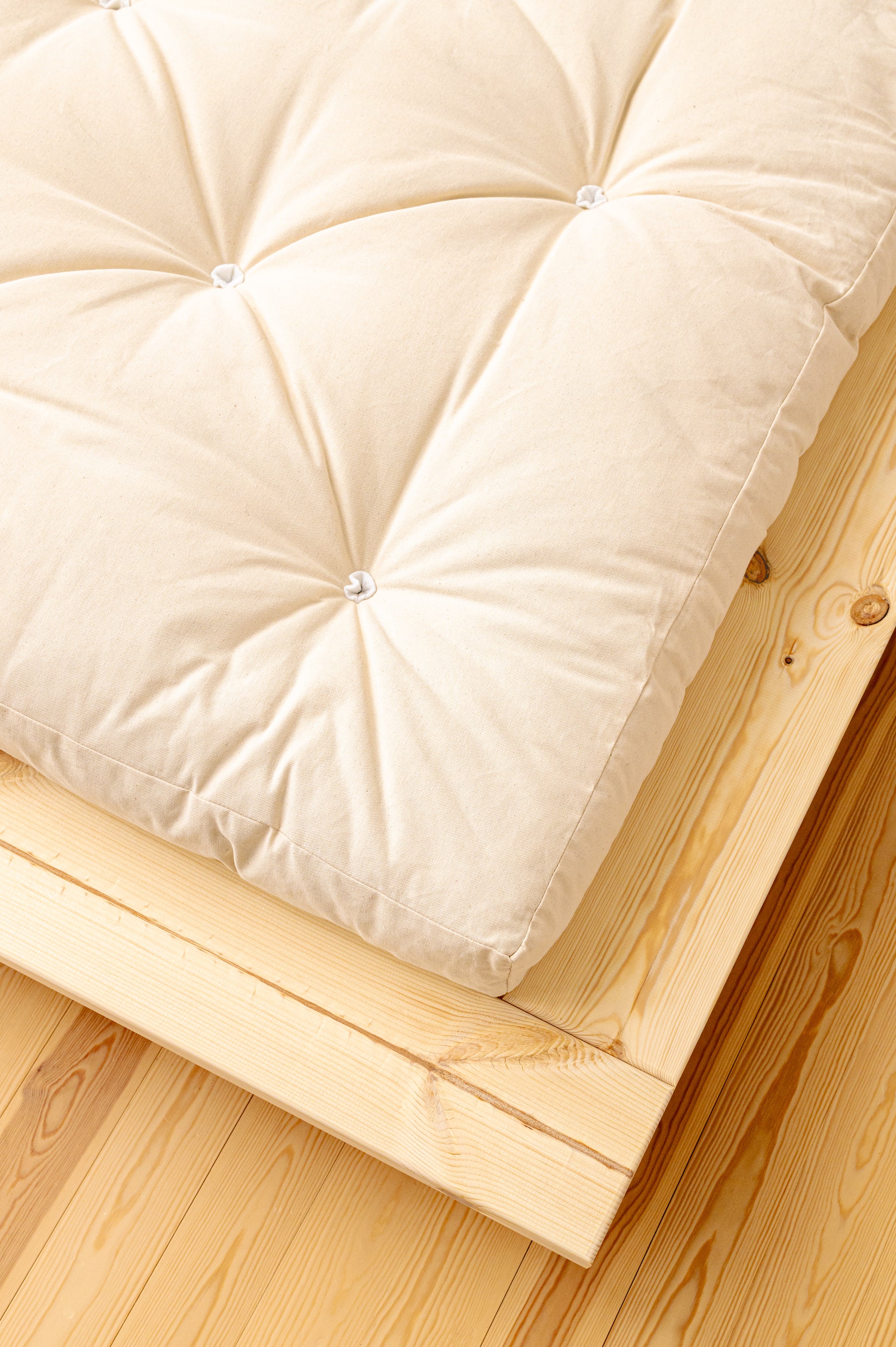 TRIPLE LATEX FUTON NATURAL 80 X 200