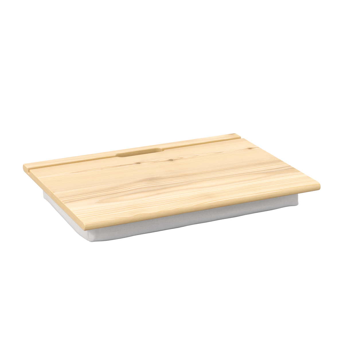 BFF LAP TABLE CLEAR LACQUERED