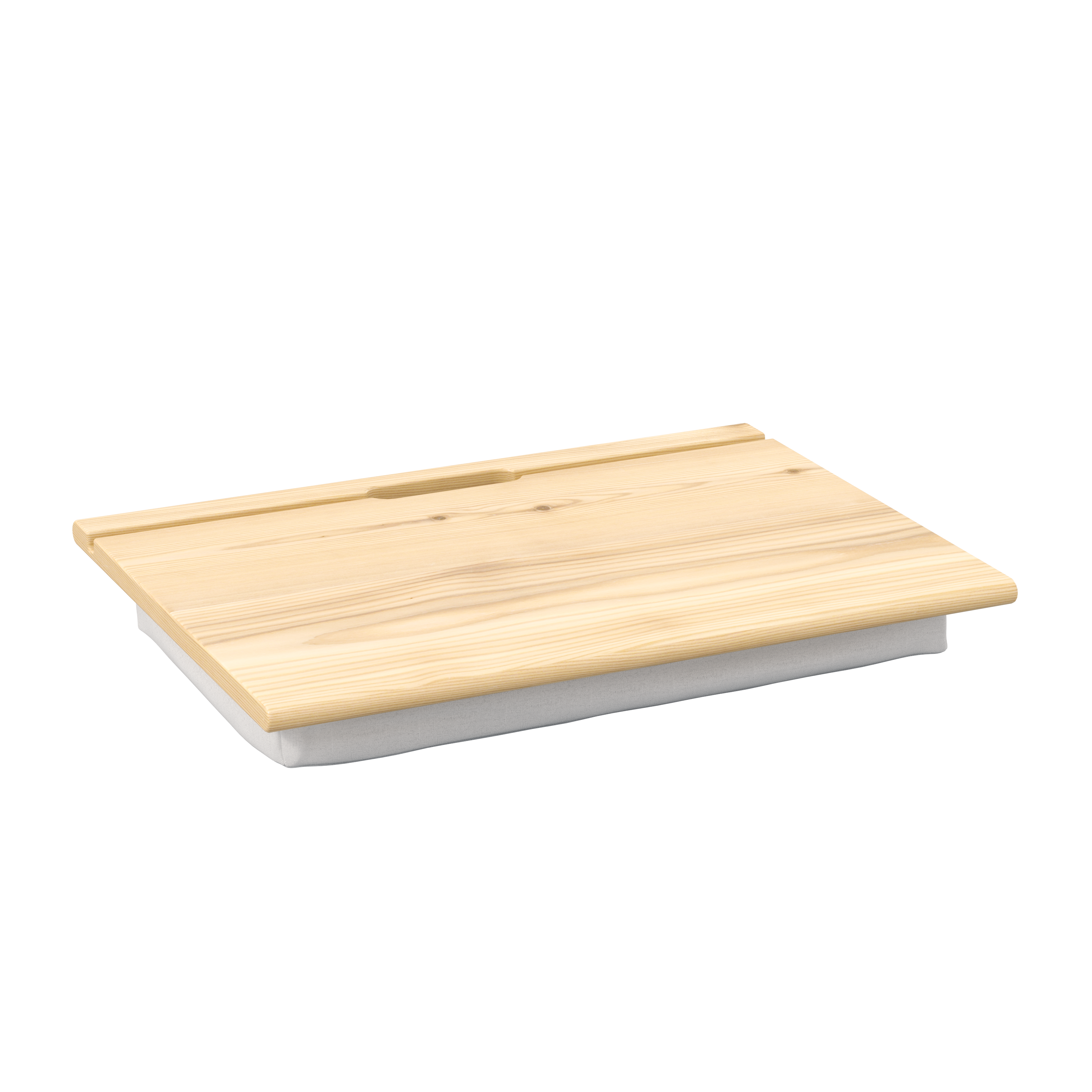 BFF LAP TABLE CLEAR LACQUERED