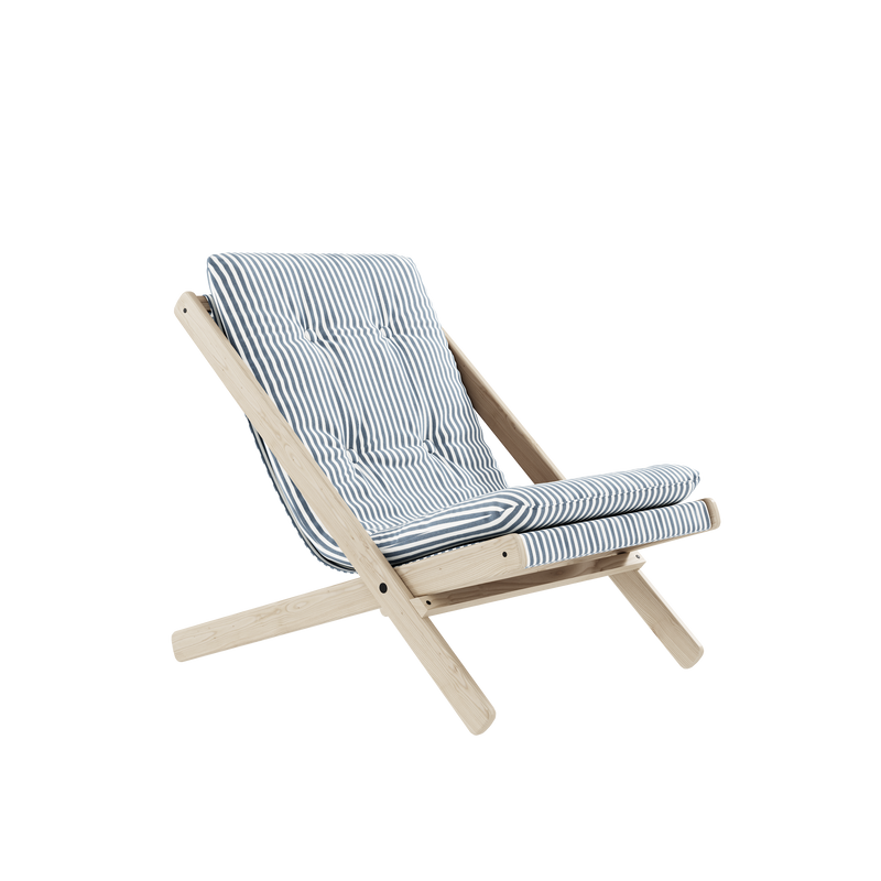 BOOGIE RAW BEECH W. BOOGIE MATTRESS BEACH BLUE