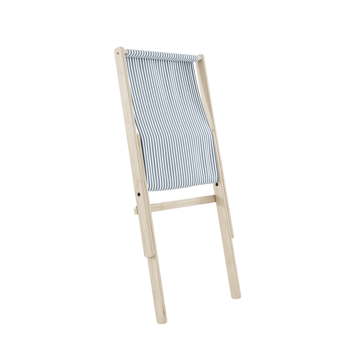 BOOGIE RAW BEECH W. BOOGIE MATTRESS BEACH BLUE