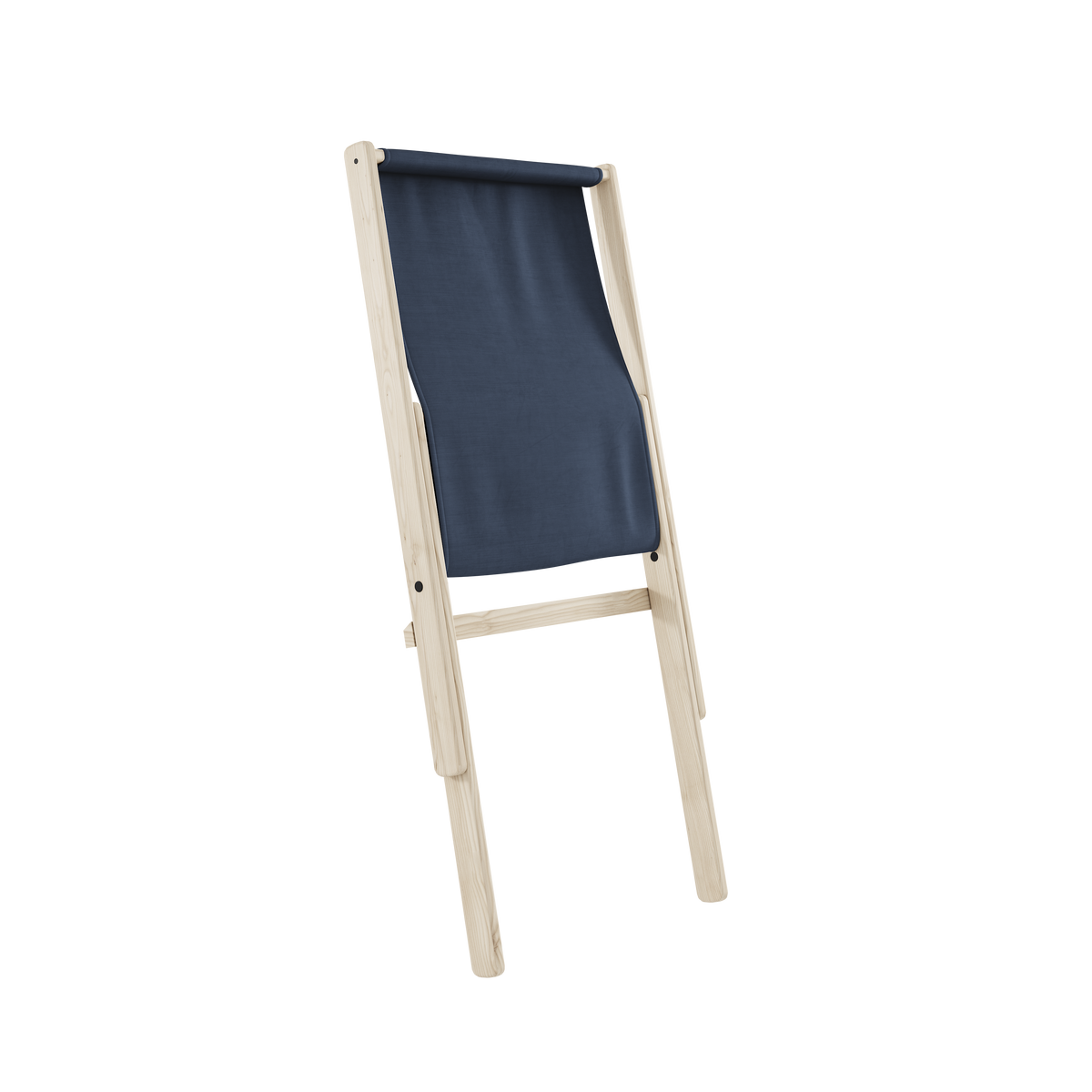 BOOGIE RAW BEECH W. BOOGIE MATTRESS NAVY