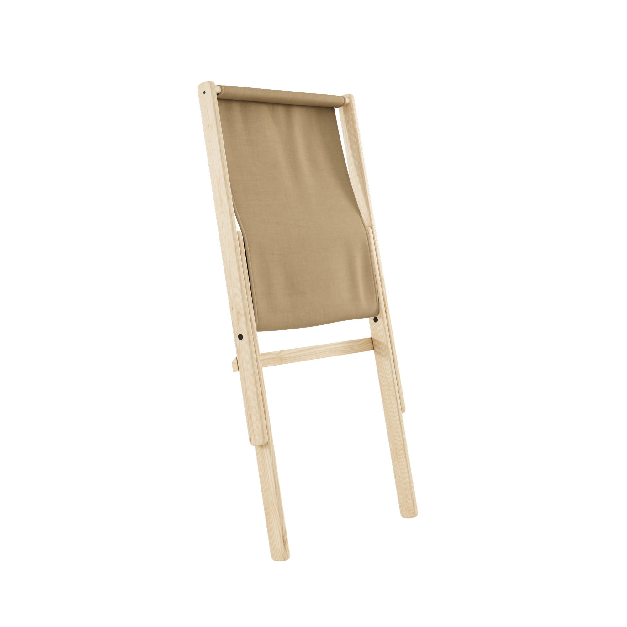 BOOGIE RAW BEECH W. BOOGIE MATTRESS WHEAT BEIGE