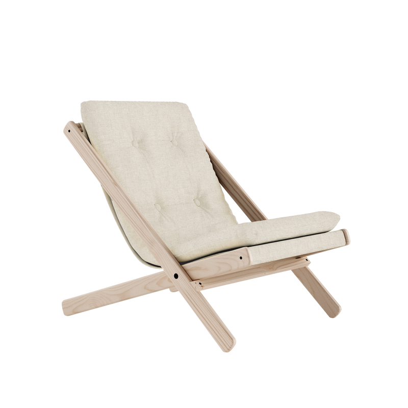 BOOGIE RAW BEECH W. BOOGIE MATTRESS LINEN